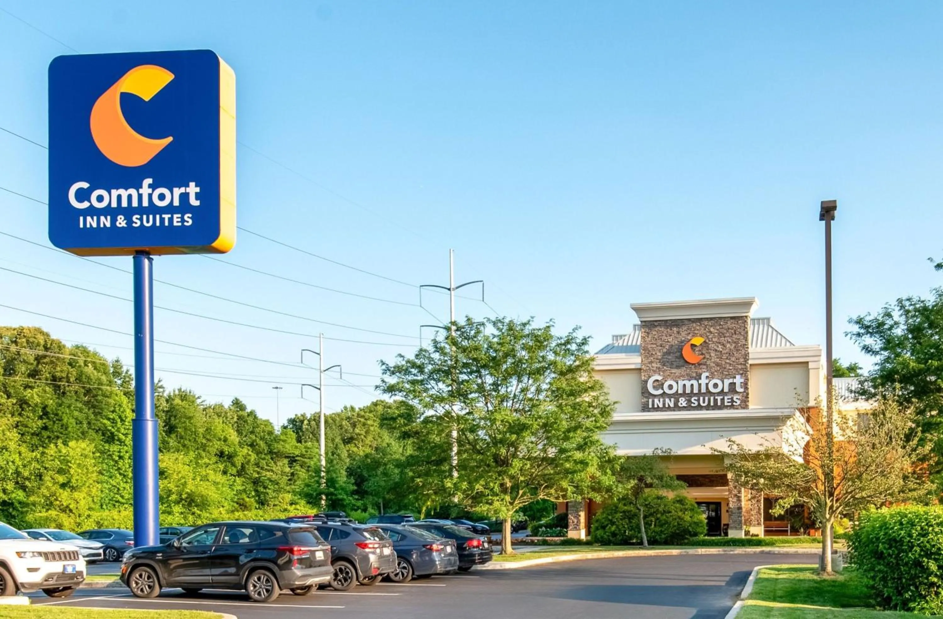Property building in Comfort Inn & Suites Newark - Wilmington