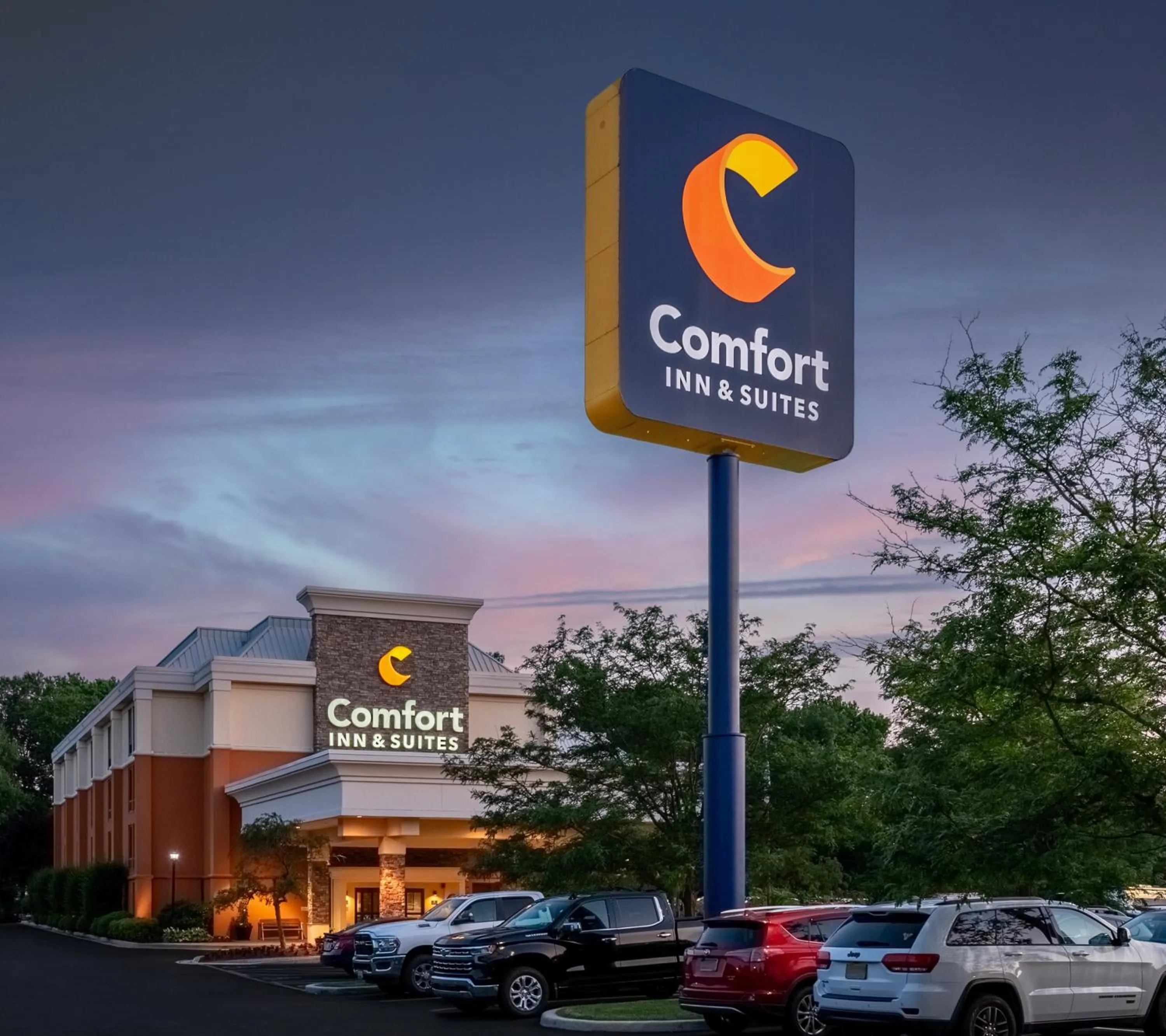 Property building in Comfort Inn & Suites Newark - Wilmington