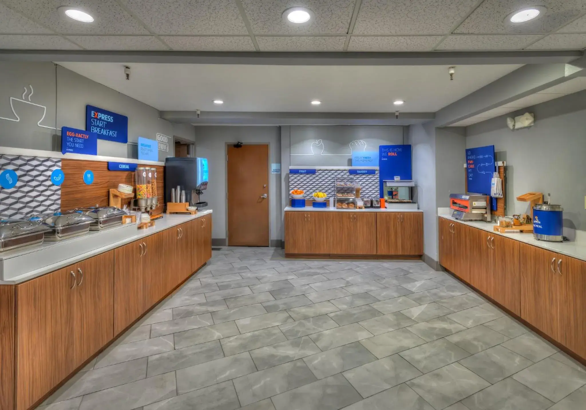 Breakfast in Holiday Inn Express Winnemucca by IHG Breakfast in Holiday Inn Express Winnemucca by IHG