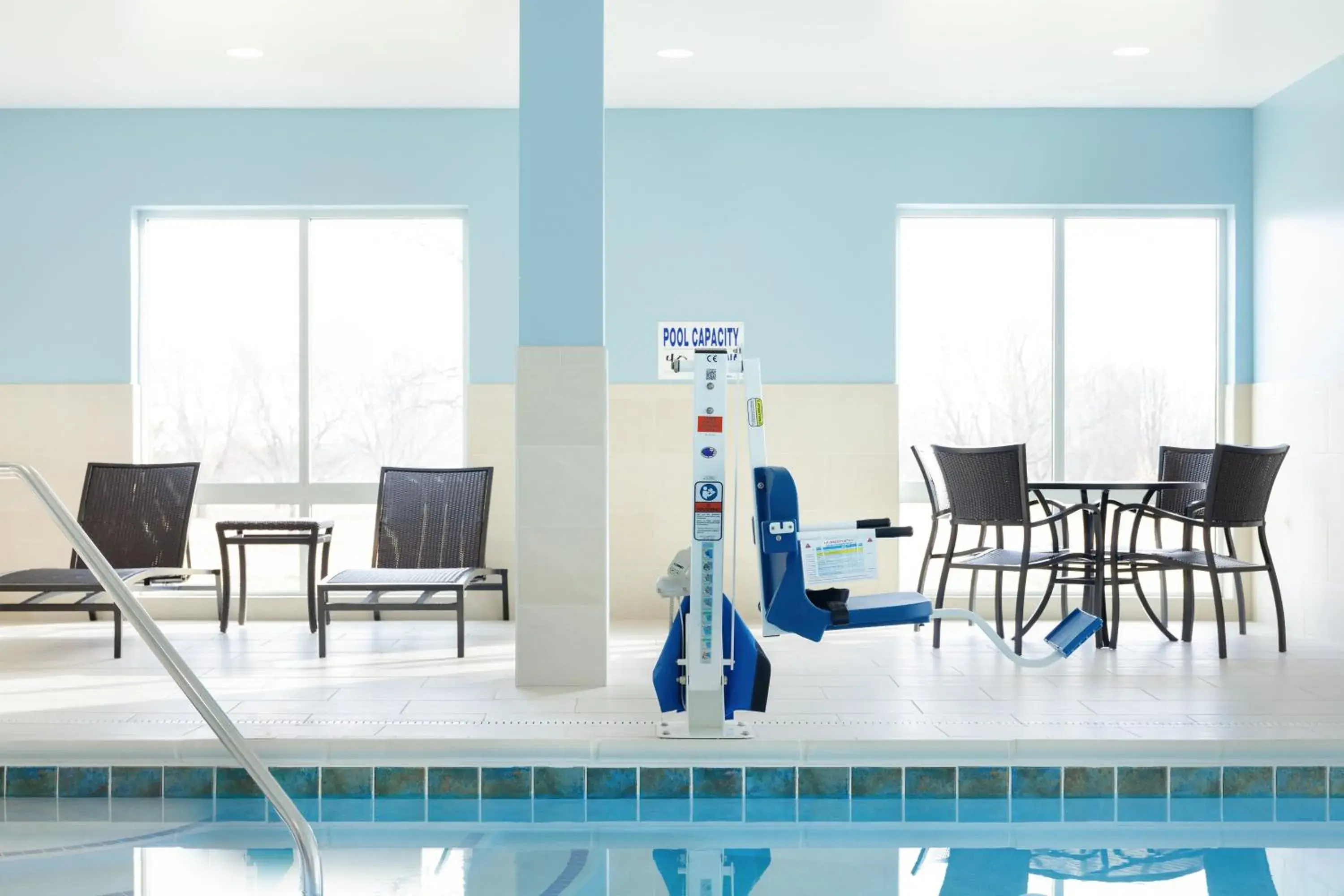 Swimming pool in Holiday Inn Express Winnemucca by IHG Swimming pool in Holiday Inn Express Winnemucca by IHG