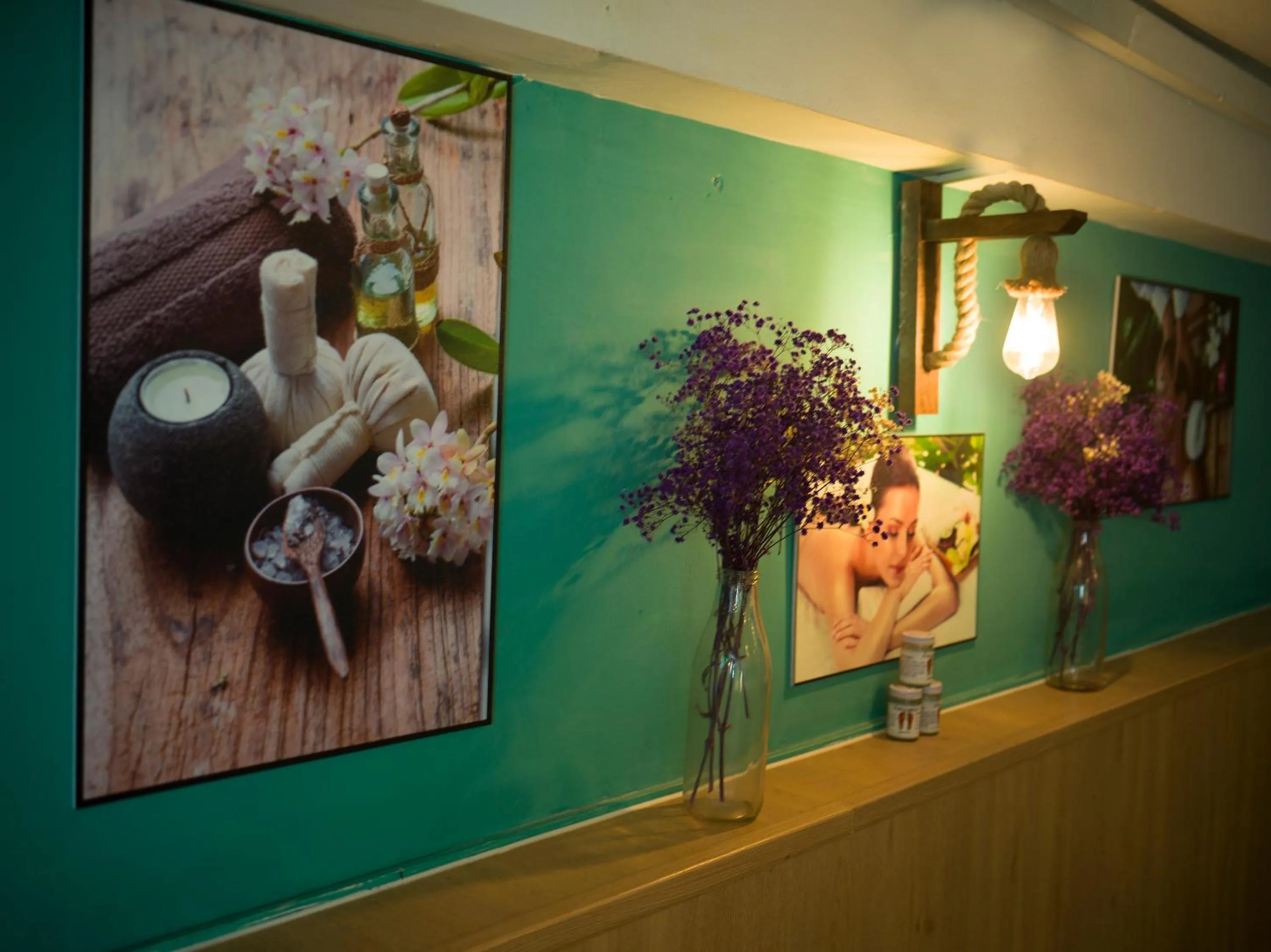 Spa and wellness centre/facilities in Vilion Boutique Hotel Ben Thanh