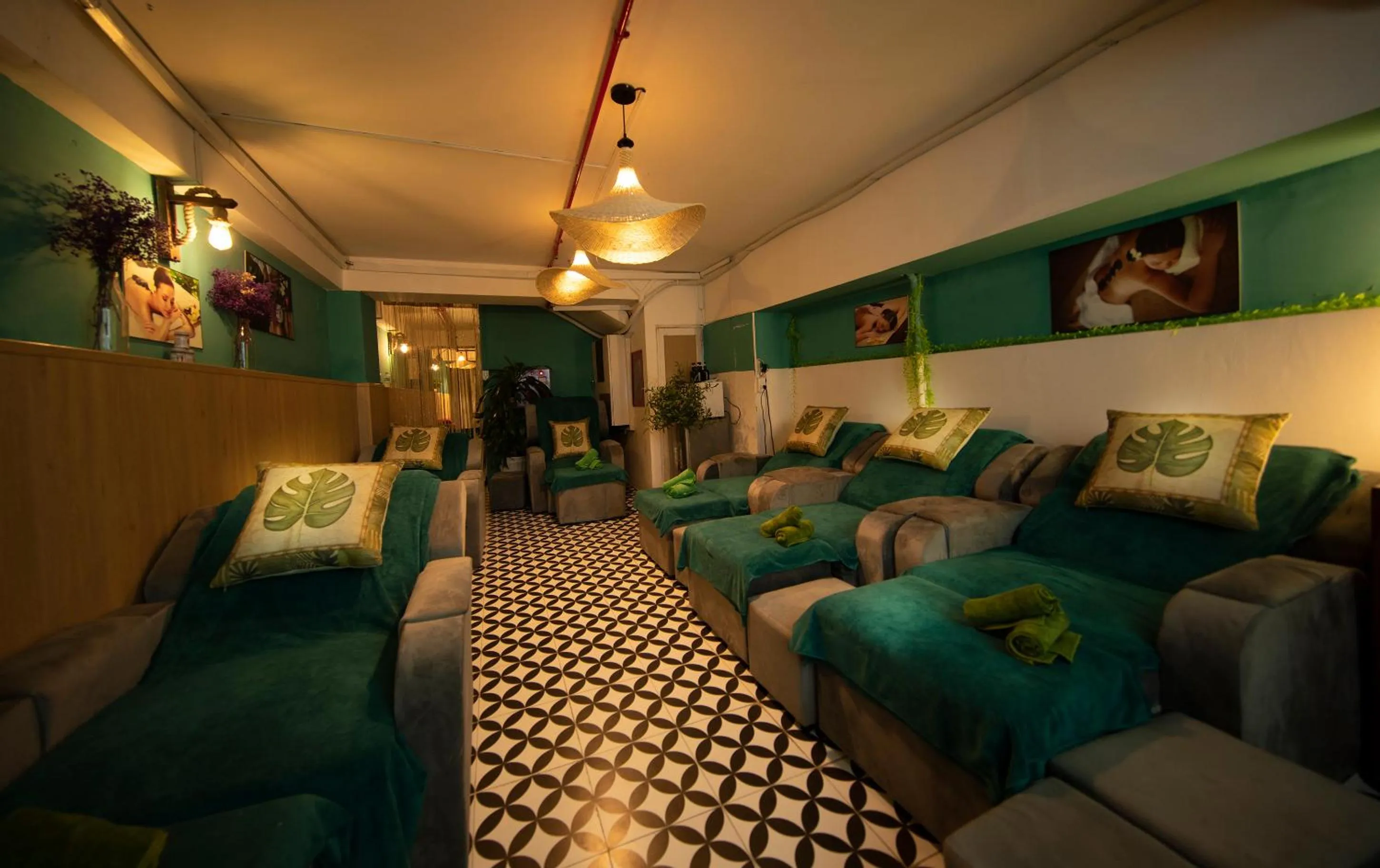 Spa and wellness centre/facilities in Vilion Boutique Hotel Ben Thanh