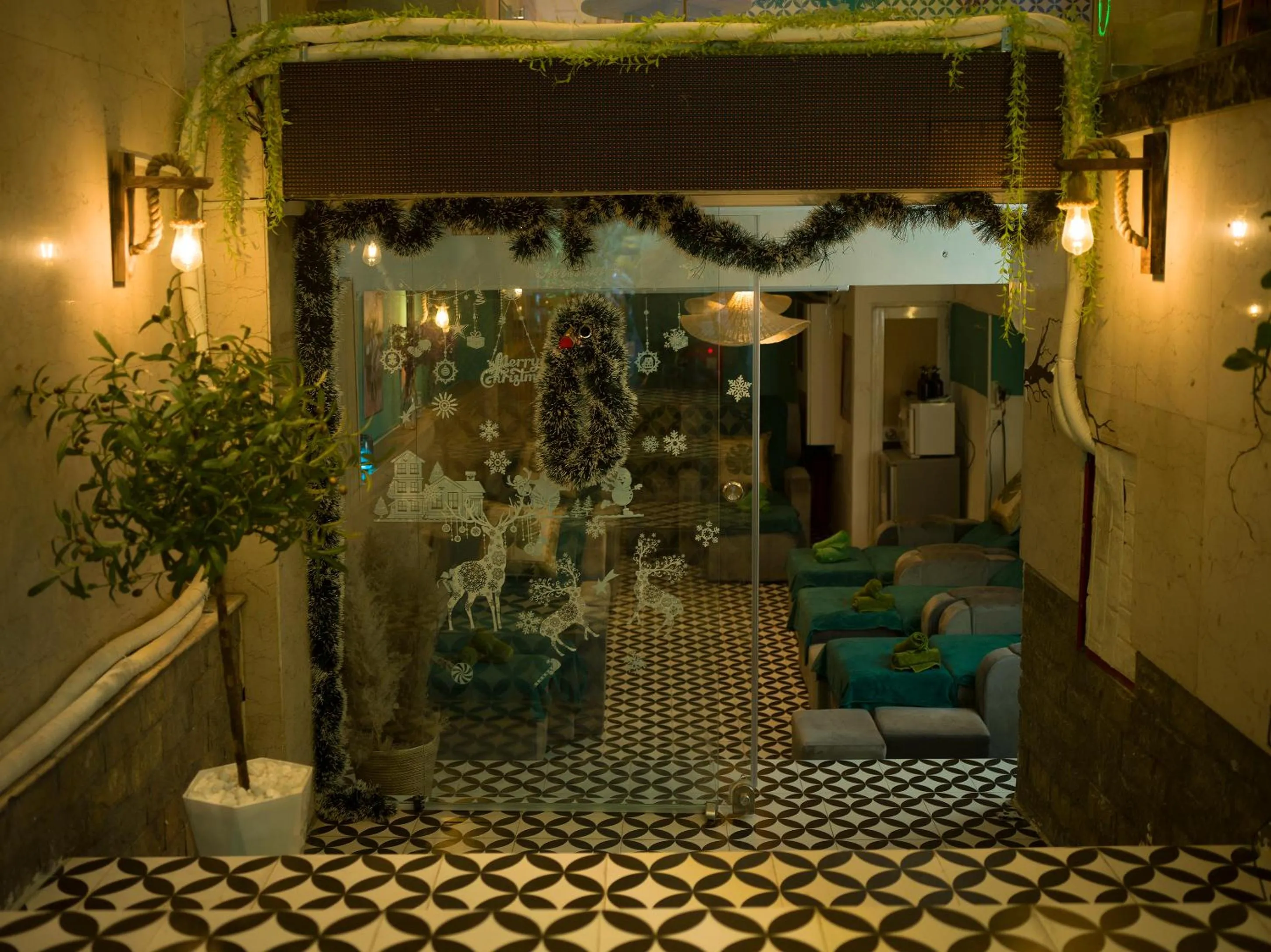 Spa and wellness centre/facilities in Vilion Boutique Hotel Ben Thanh