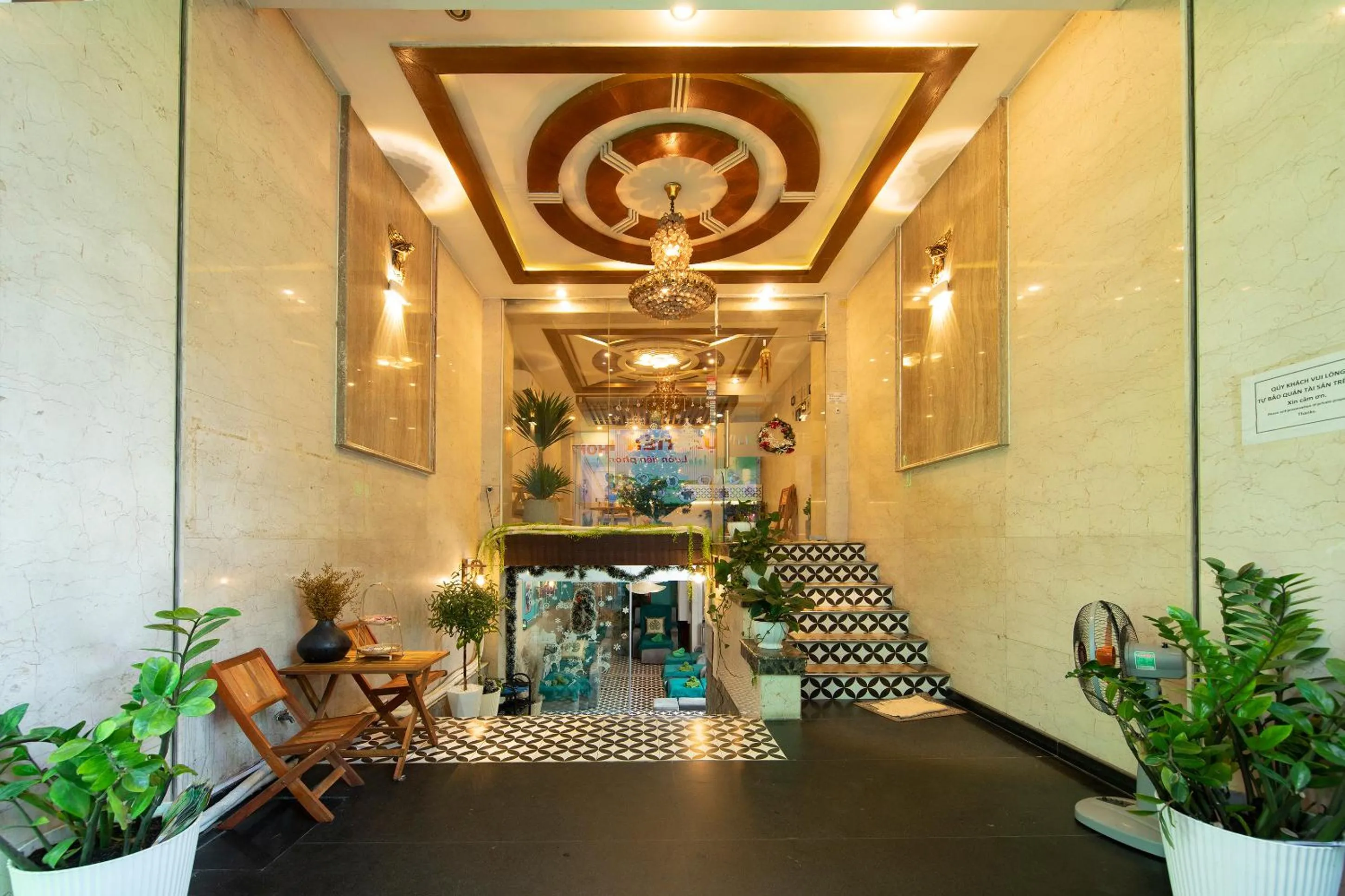 Facade/entrance in Vilion Boutique Hotel Ben Thanh