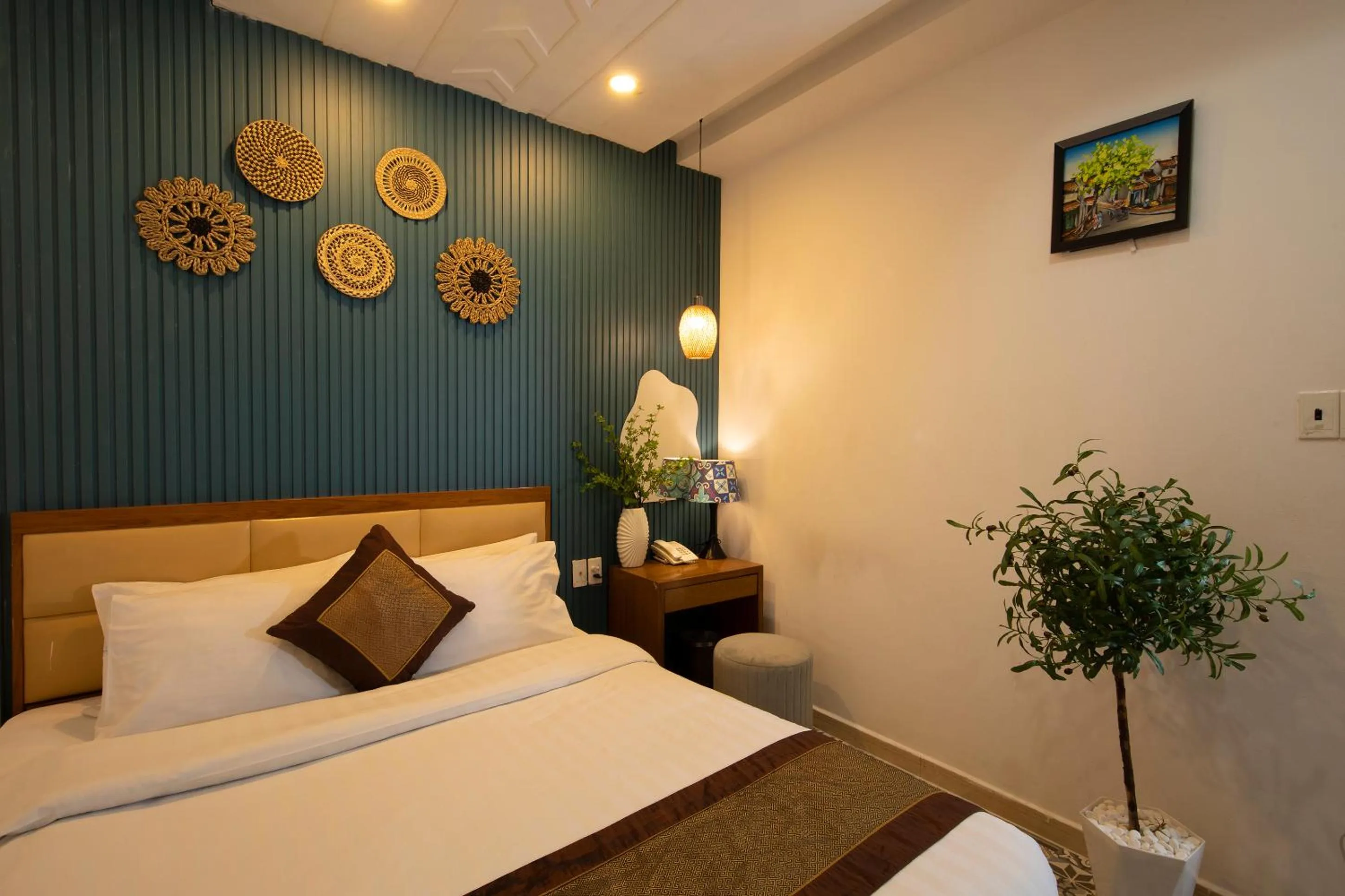 Bedroom, Bed in Vilion Boutique Hotel Ben Thanh