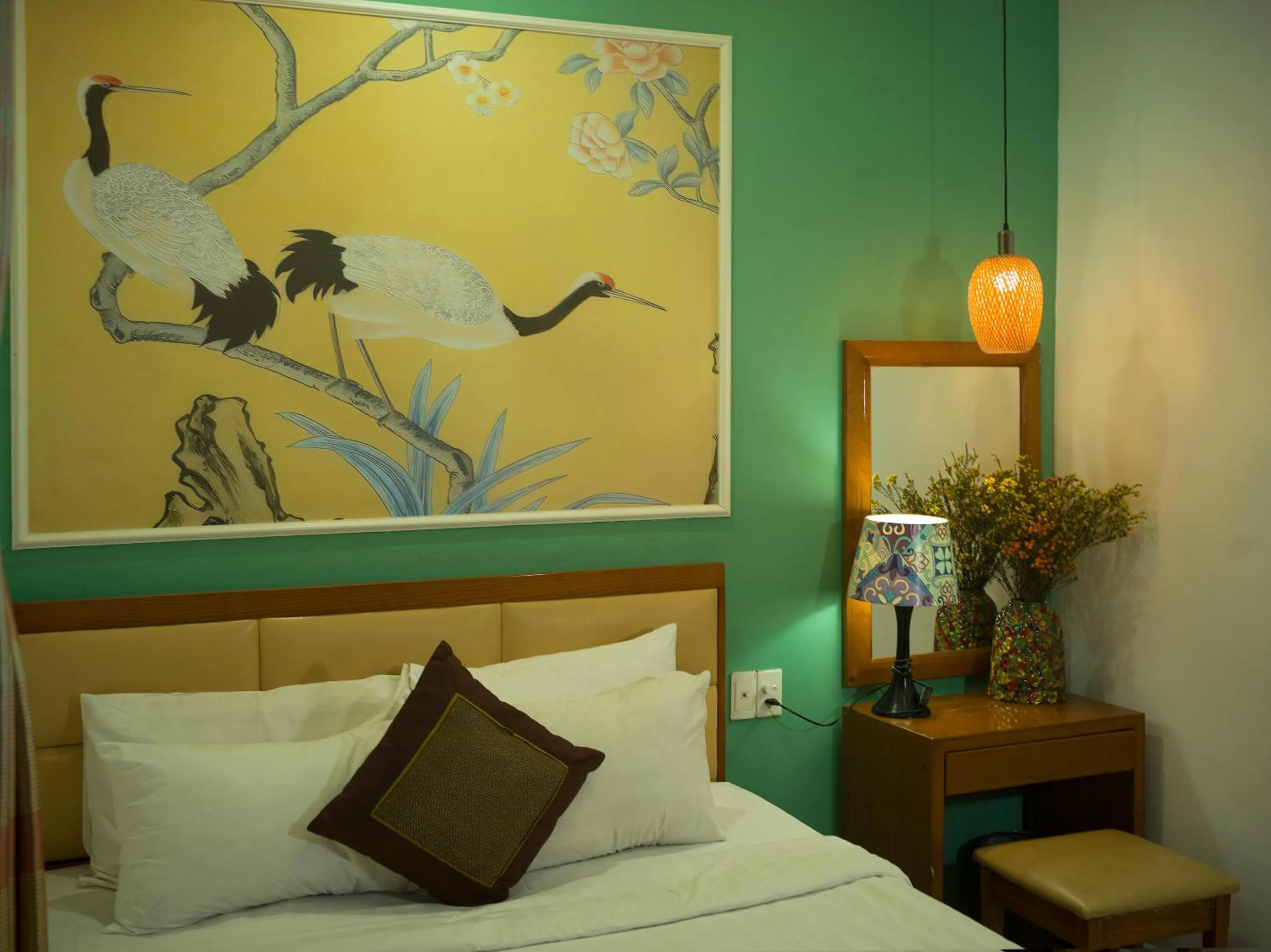 Bedroom, Bed in Vilion Boutique Hotel Ben Thanh