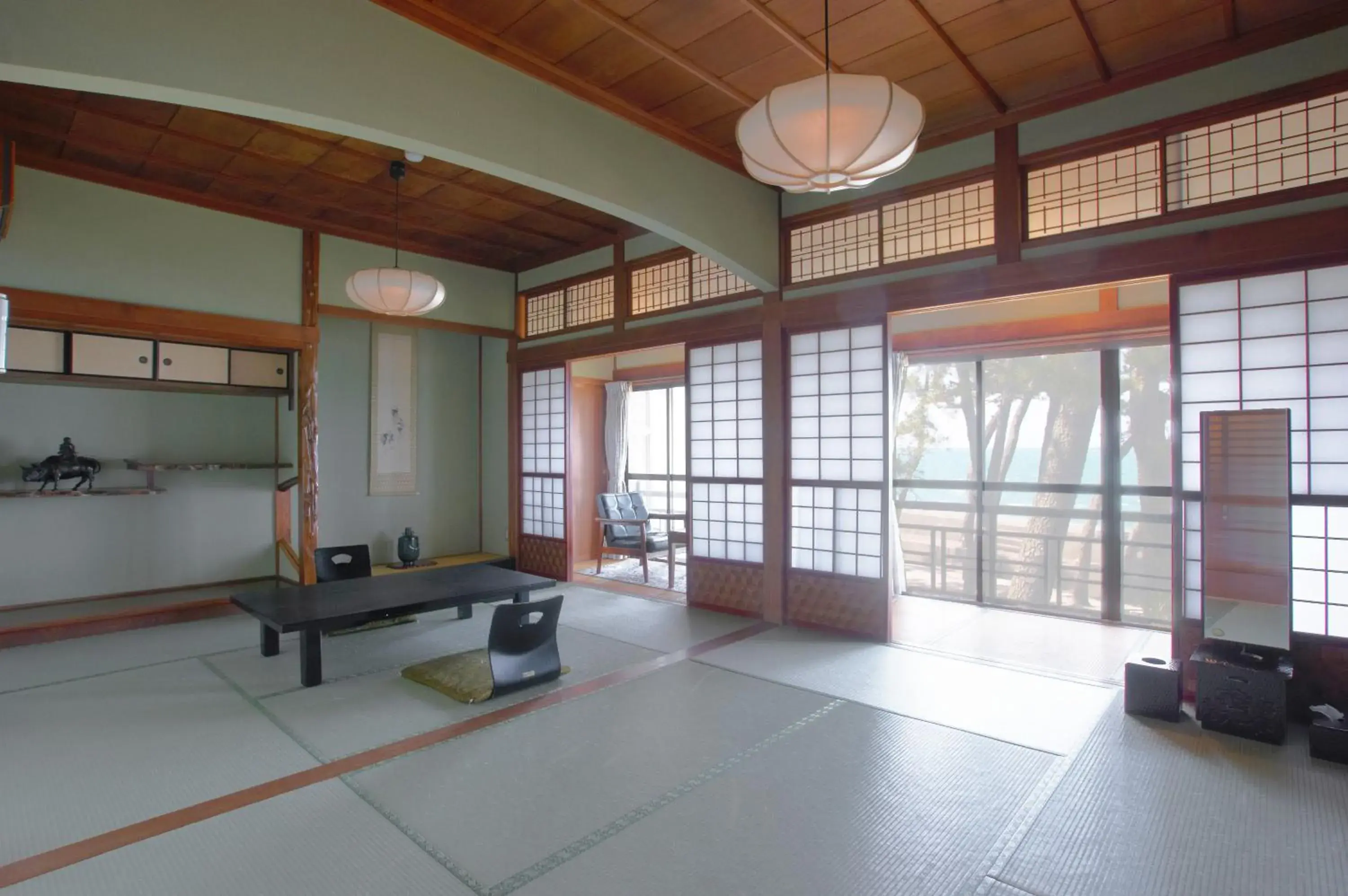 Sea view in Hamachiyokan Sea view in Hamachiyokan