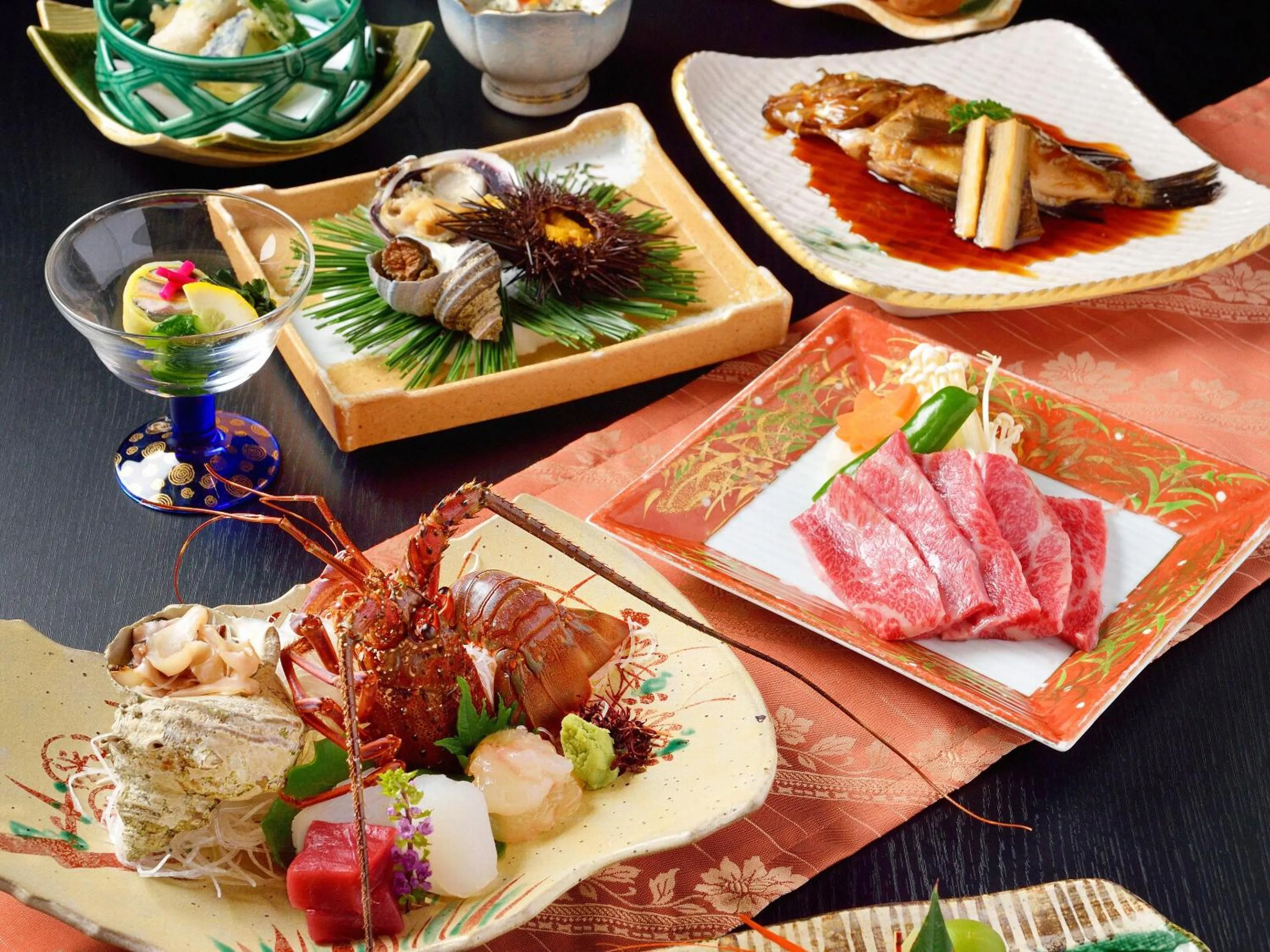 Food in Hamachiyokan