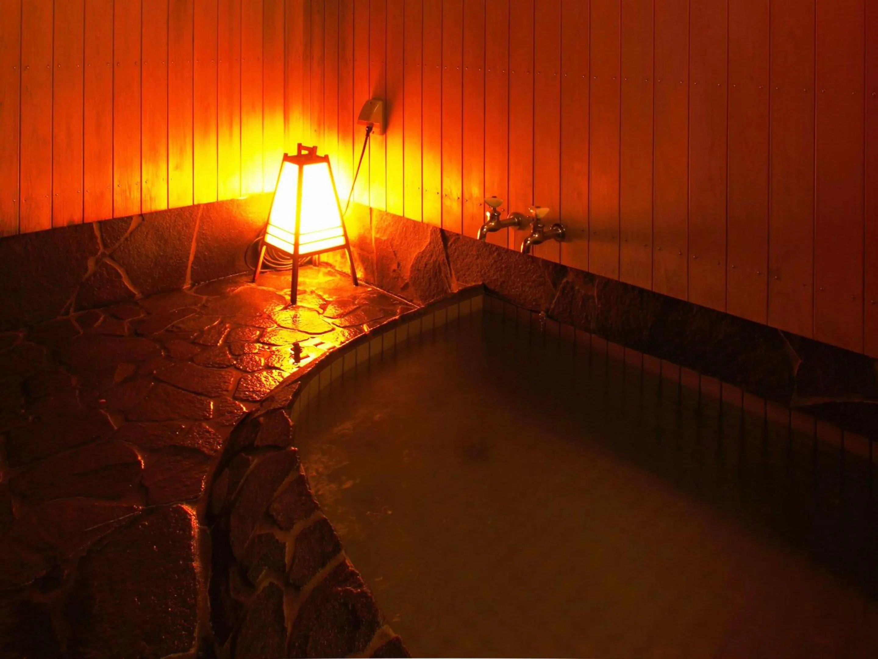 Open Air Bath in Hamachiyokan