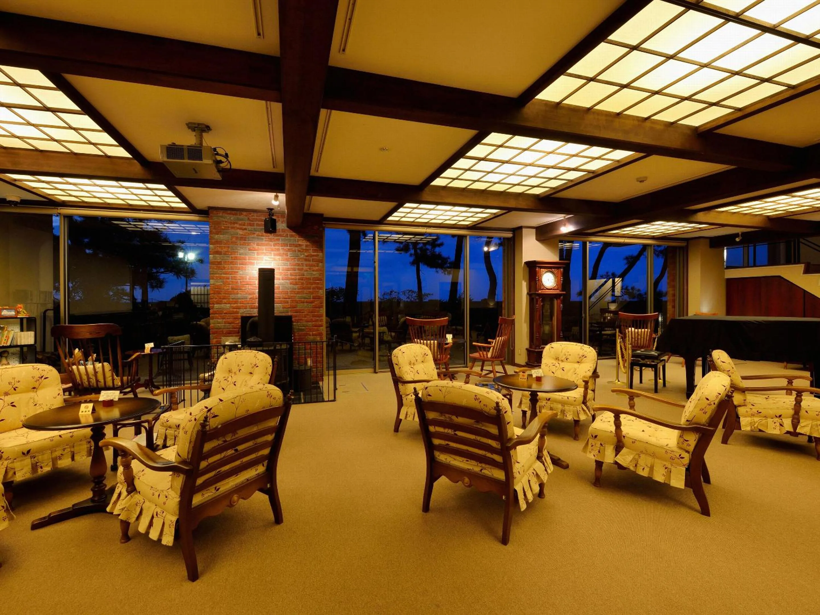 Lobby or reception in Hamachiyokan