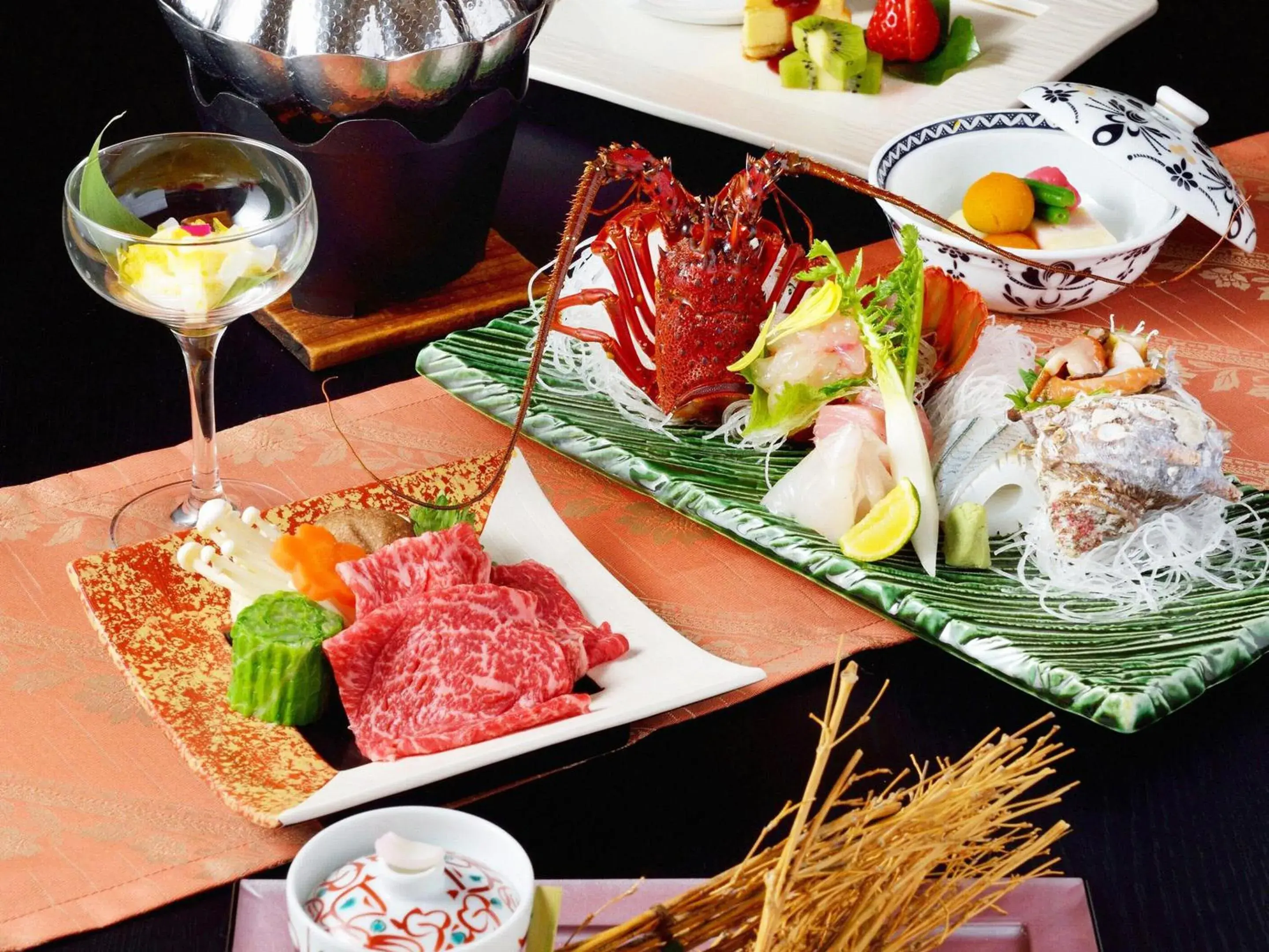 Food in Hamachiyokan Food in Hamachiyokan