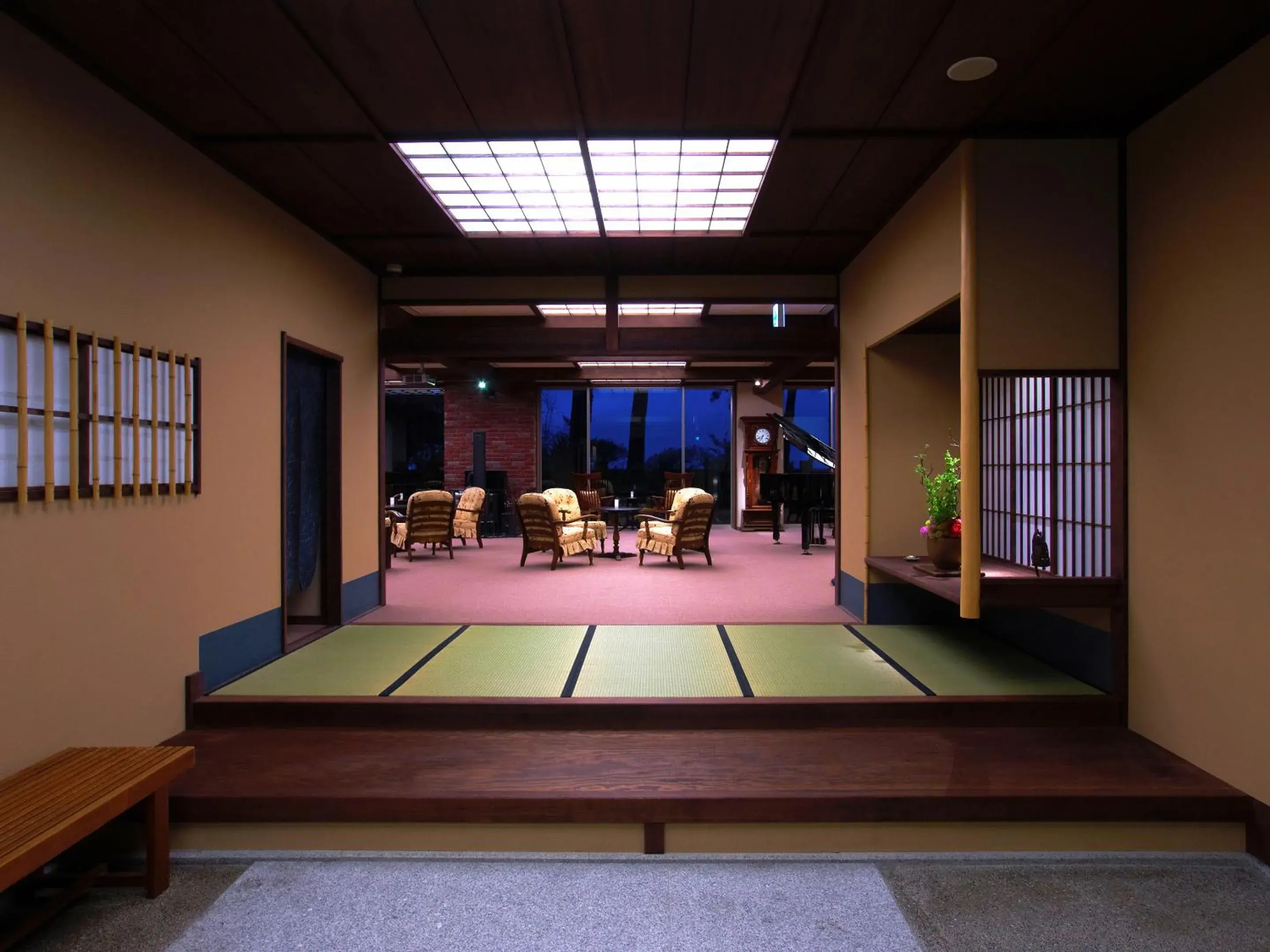 Lobby or reception in Hamachiyokan Lobby or reception in Hamachiyokan