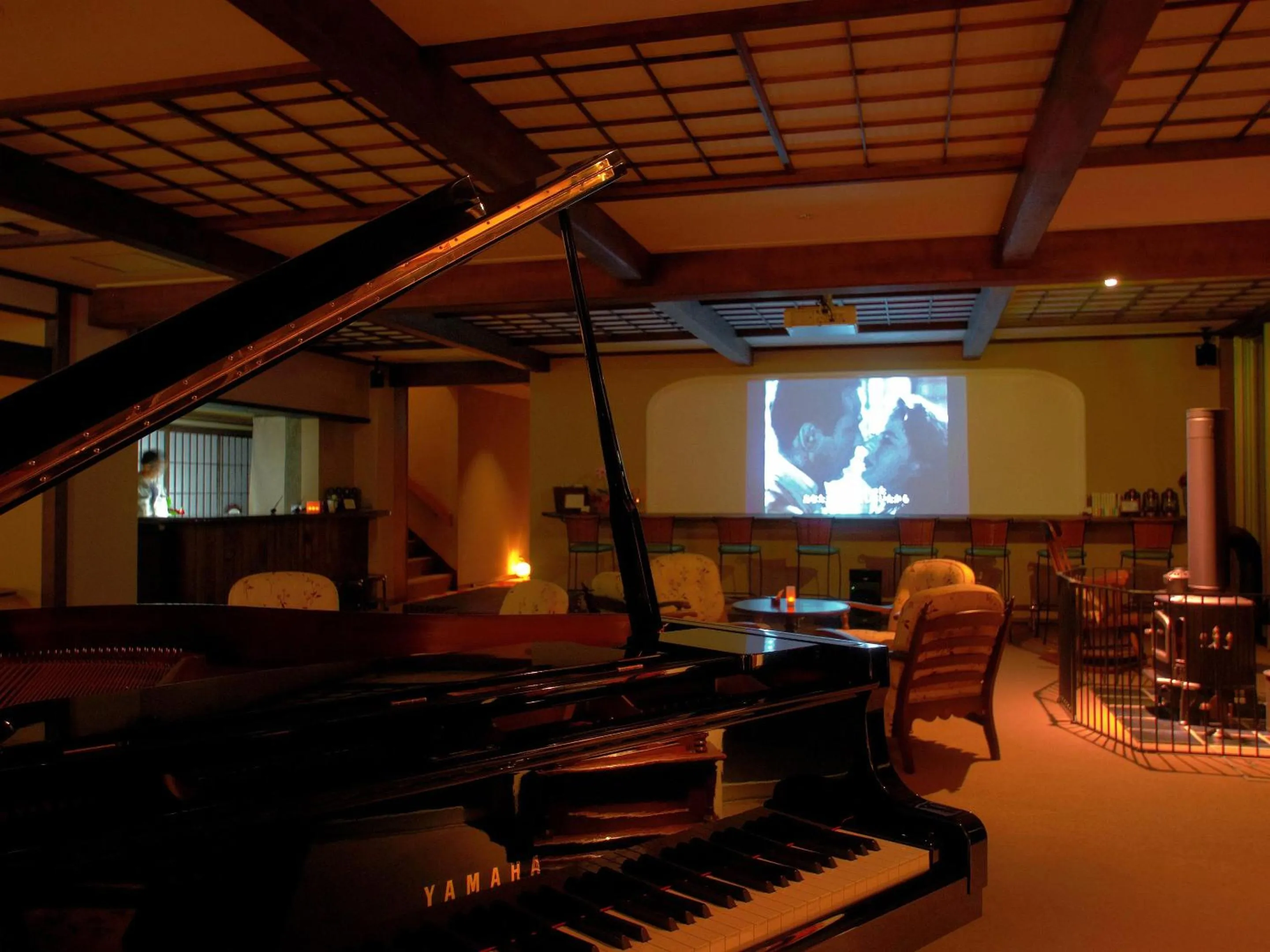 Lobby or reception in Hamachiyokan