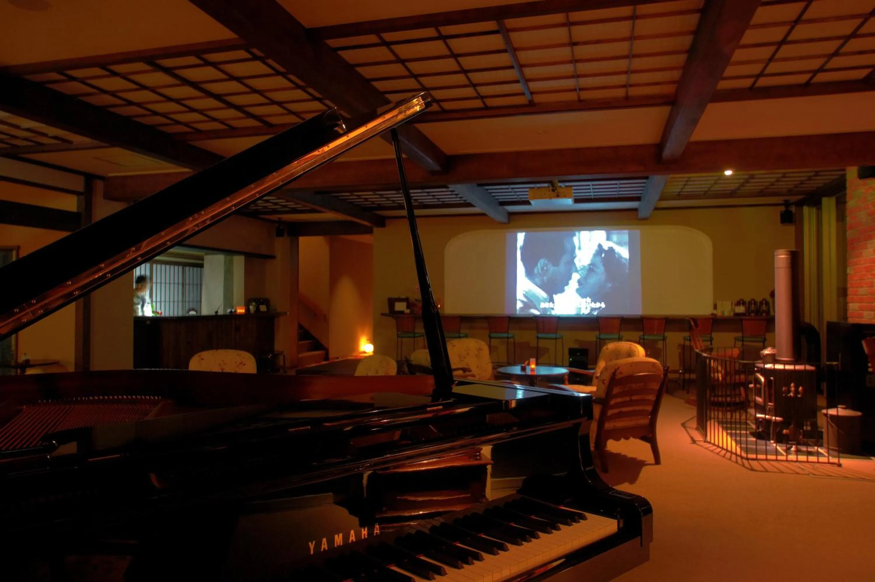 Area and facilities in Hamachiyokan