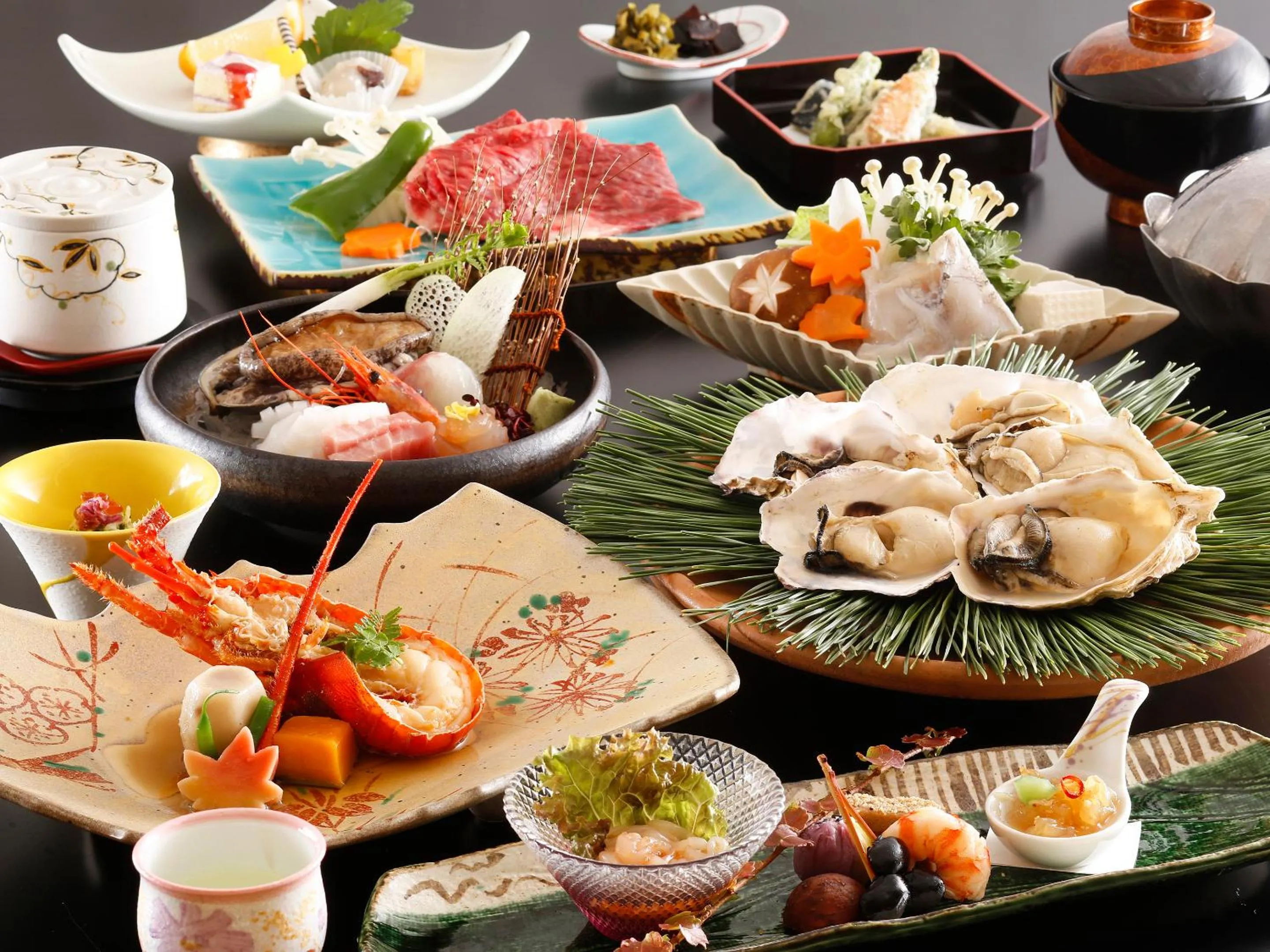 Food in Hamachiyokan