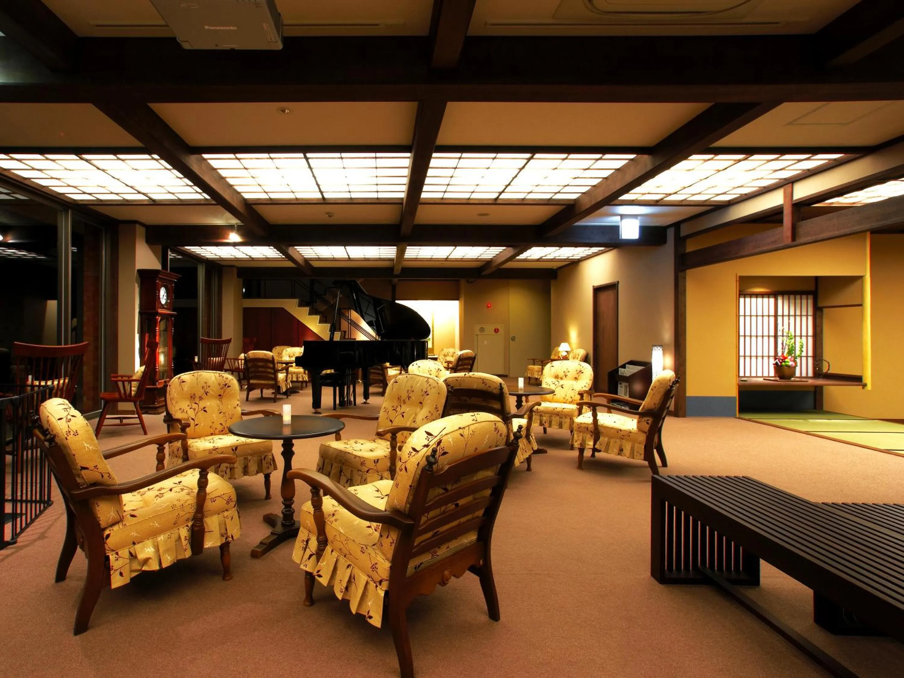 Lobby or reception in Hamachiyokan