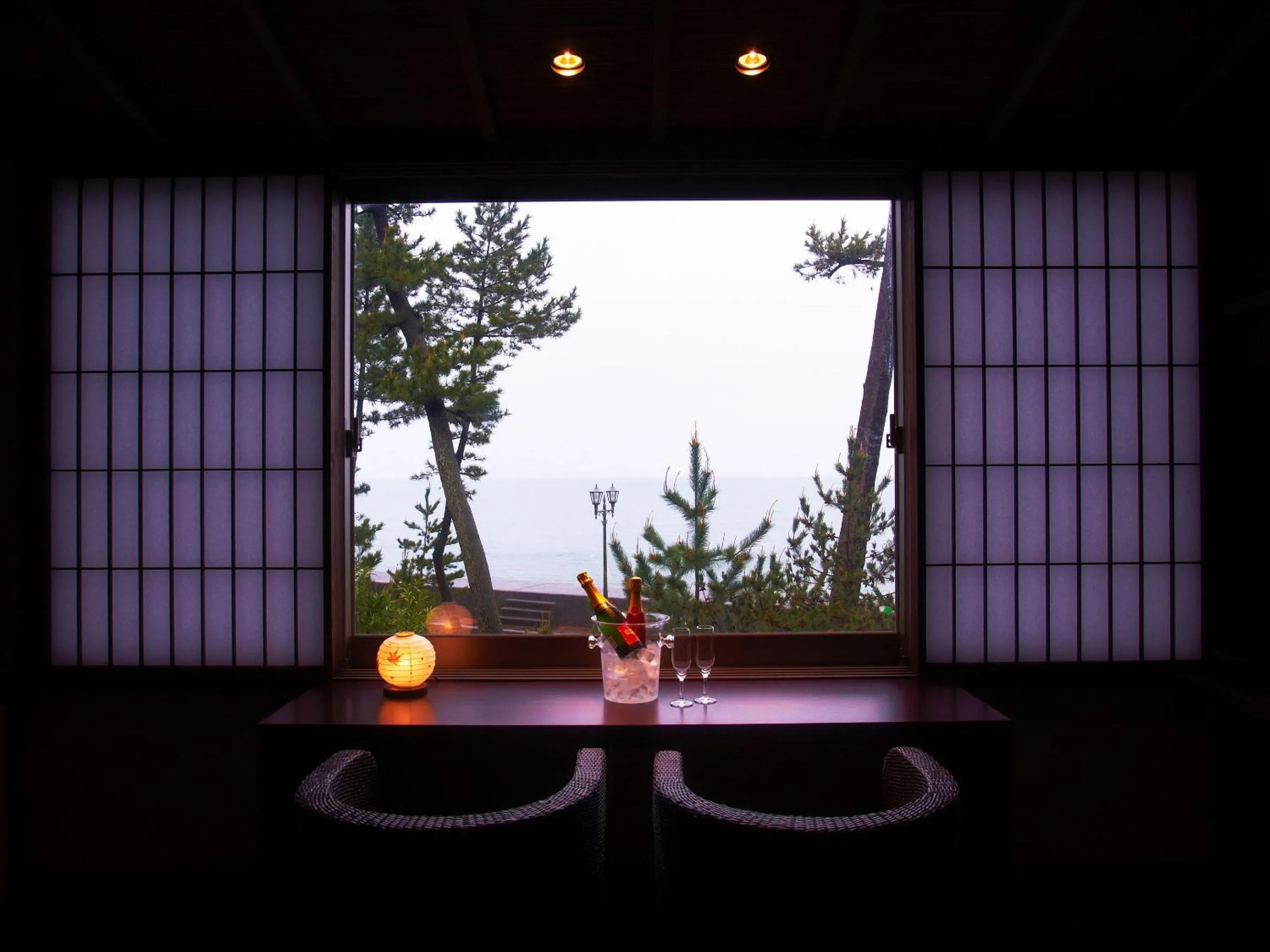 View (from property/room) in Hamachiyokan