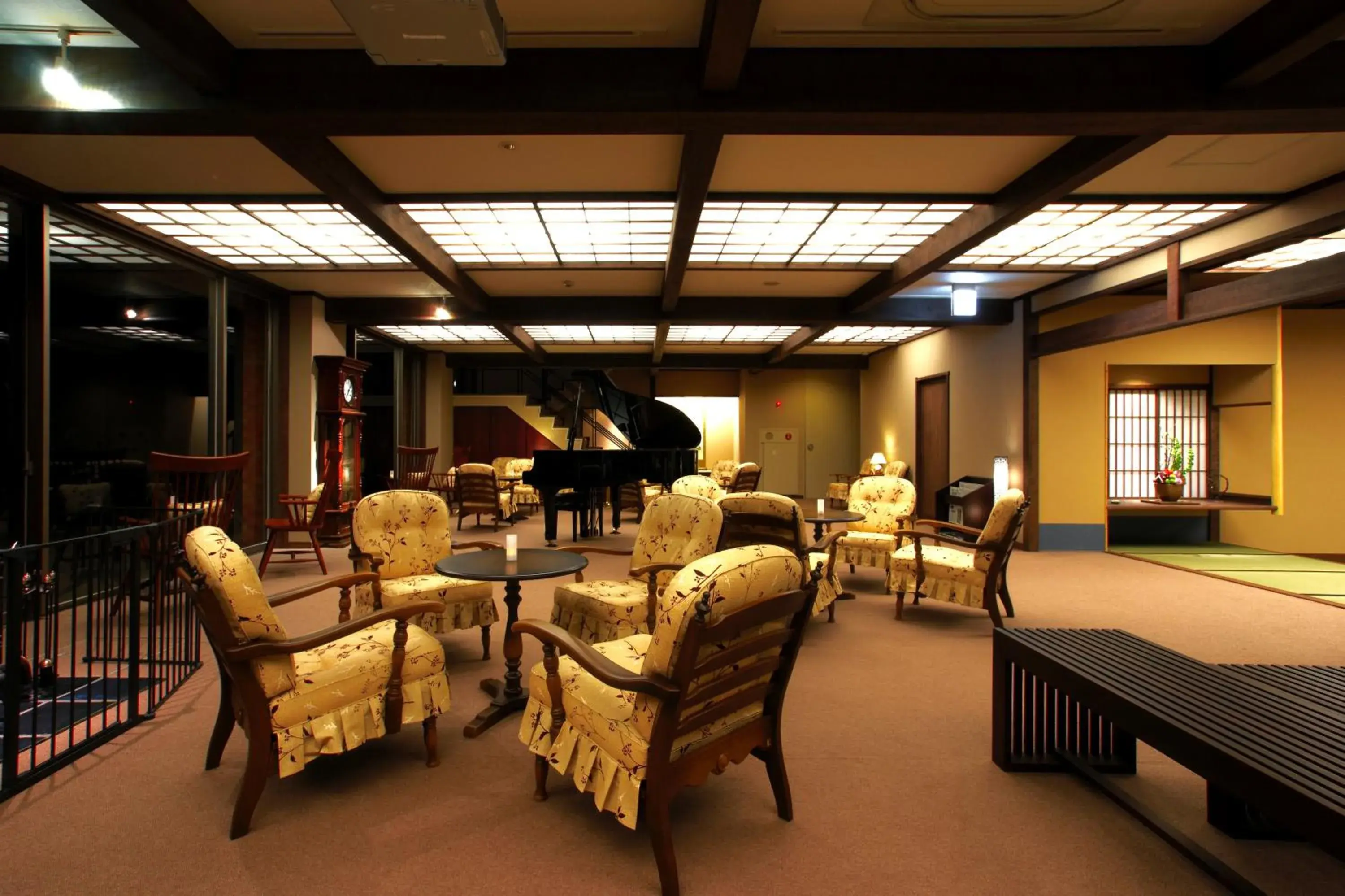 Lobby or reception in Hamachiyokan Lobby or reception in Hamachiyokan