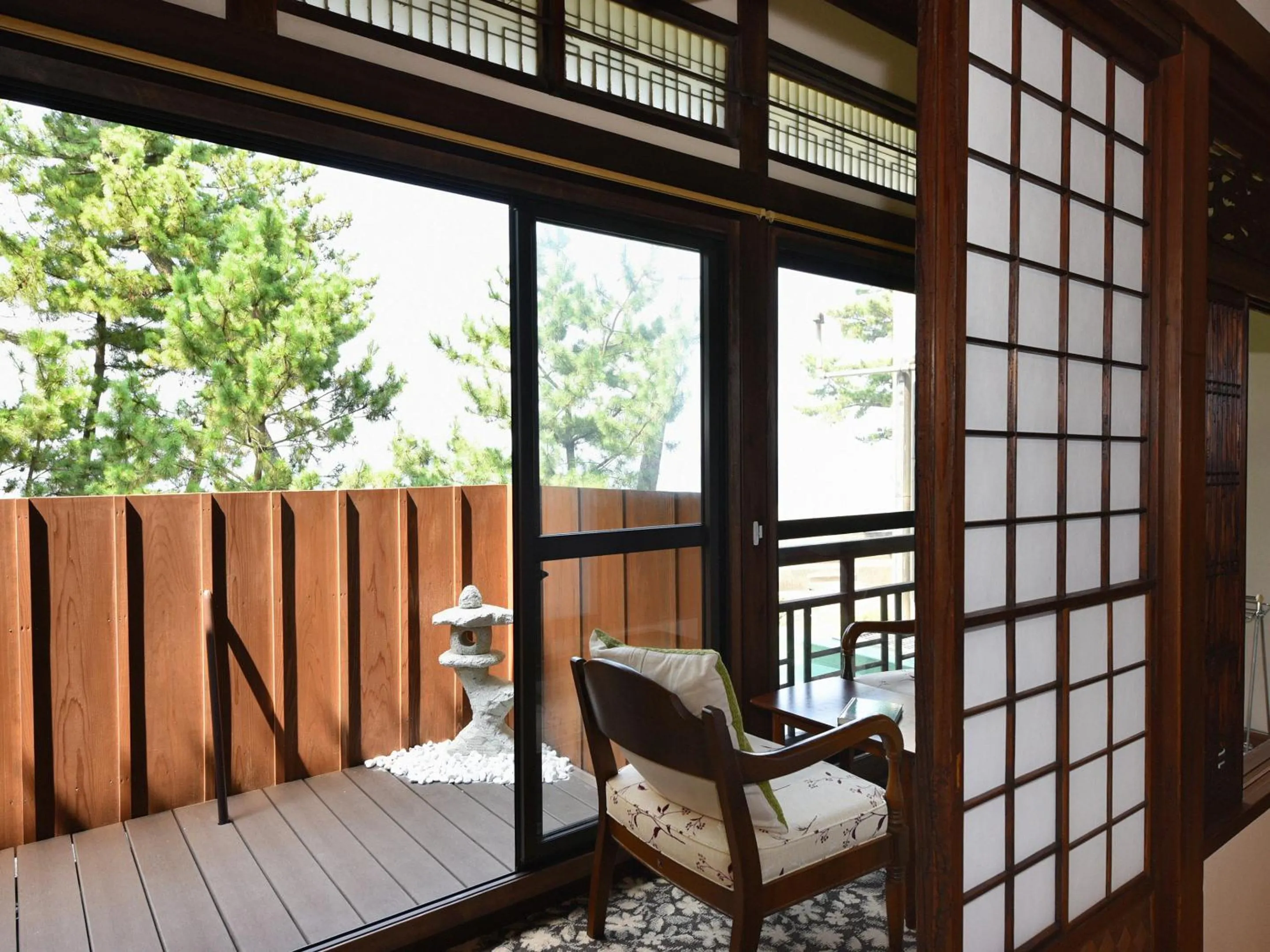 Balcony/Terrace in Hamachiyokan