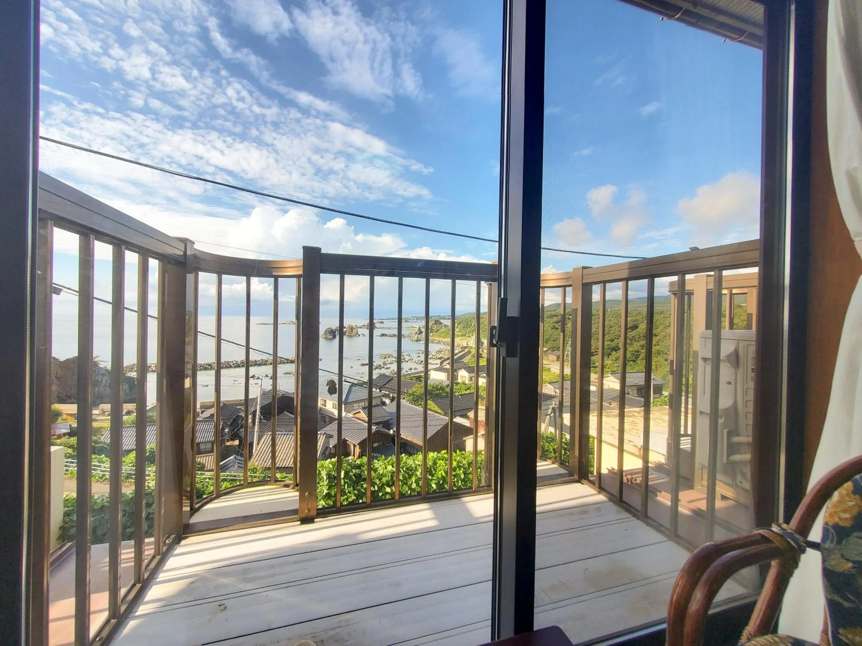 View (from property/room) in Nanauraso