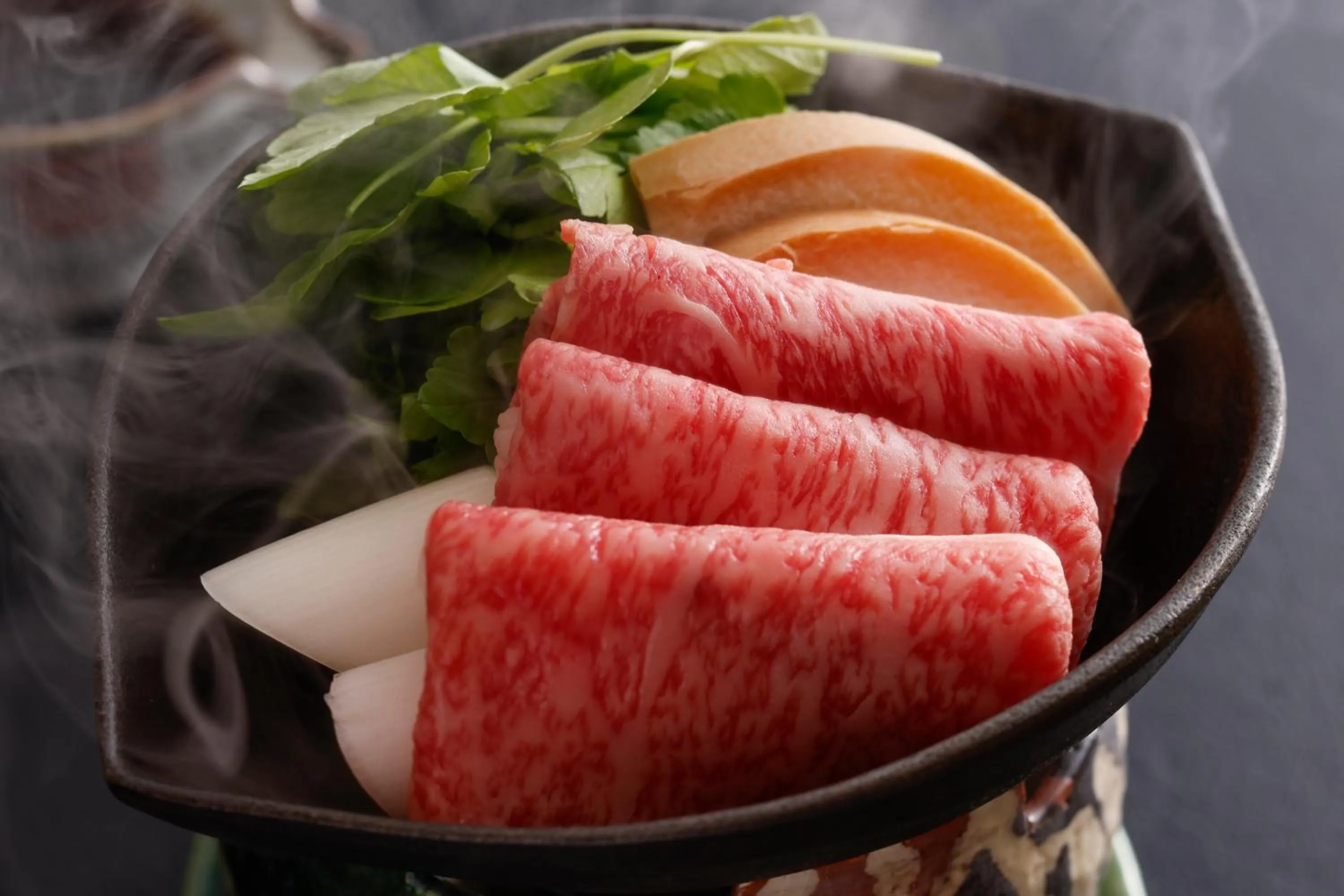 Dinner in Ginsuisou Choraku