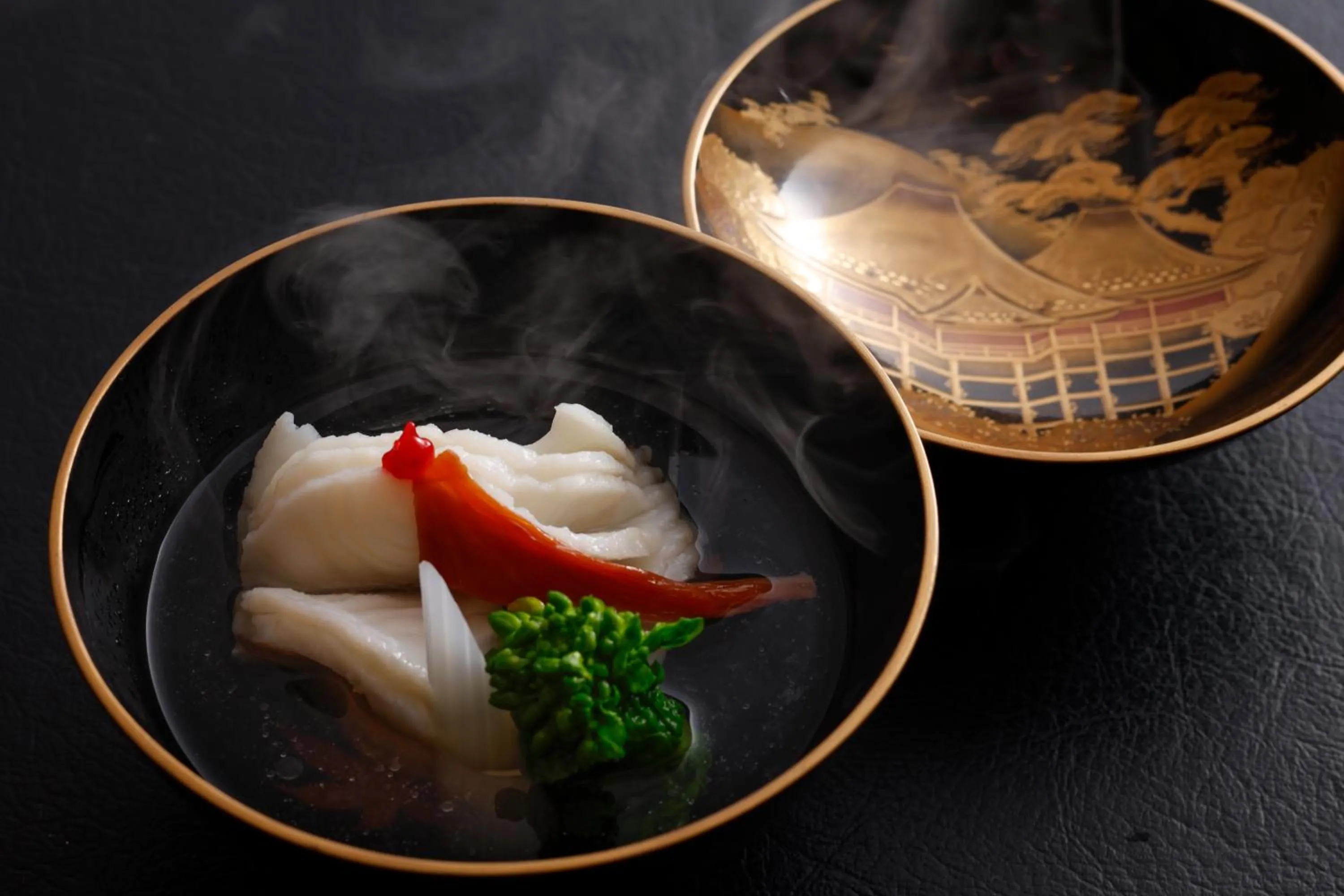 Dinner in Ginsuisou Choraku