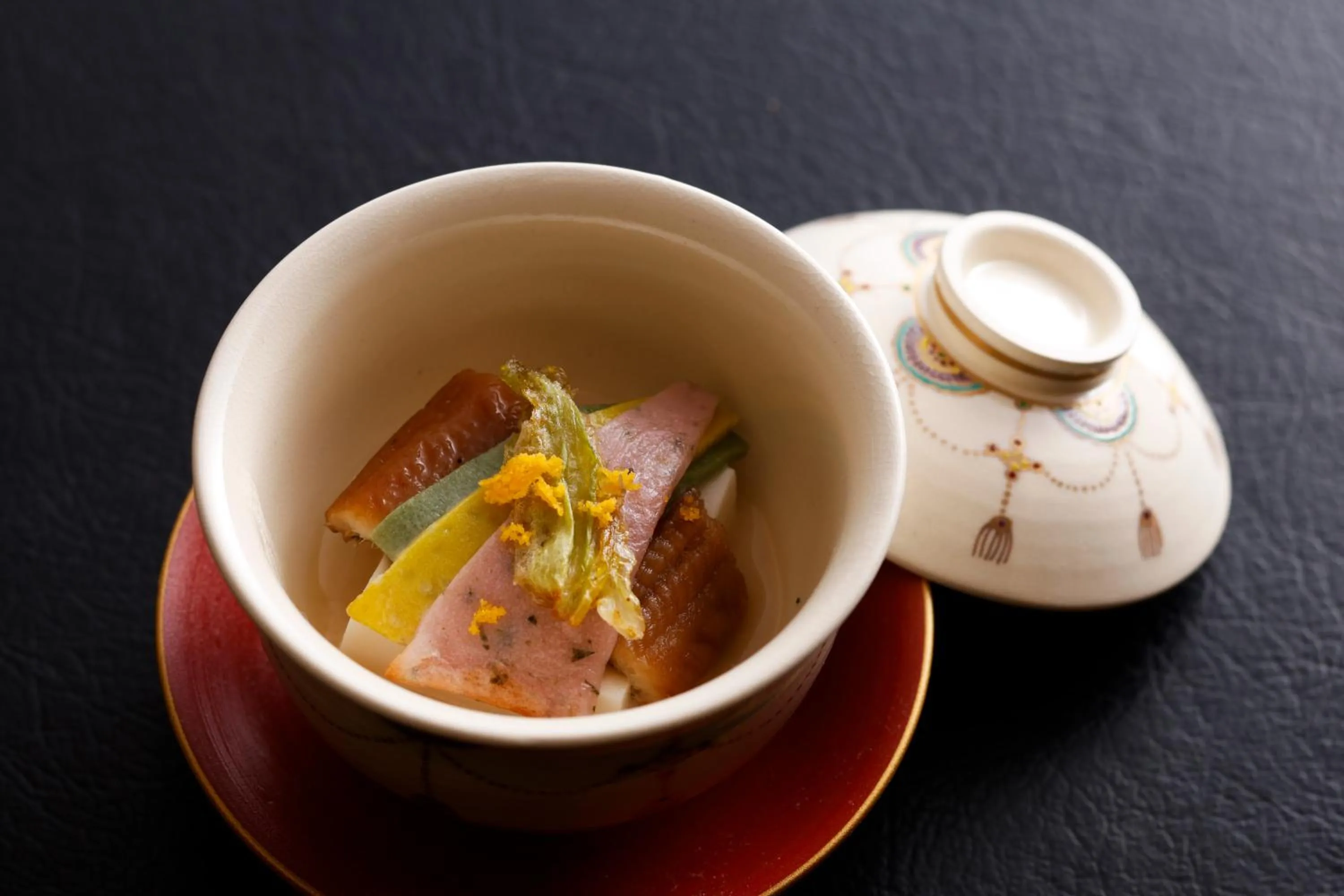 Dinner in Ginsuisou Choraku