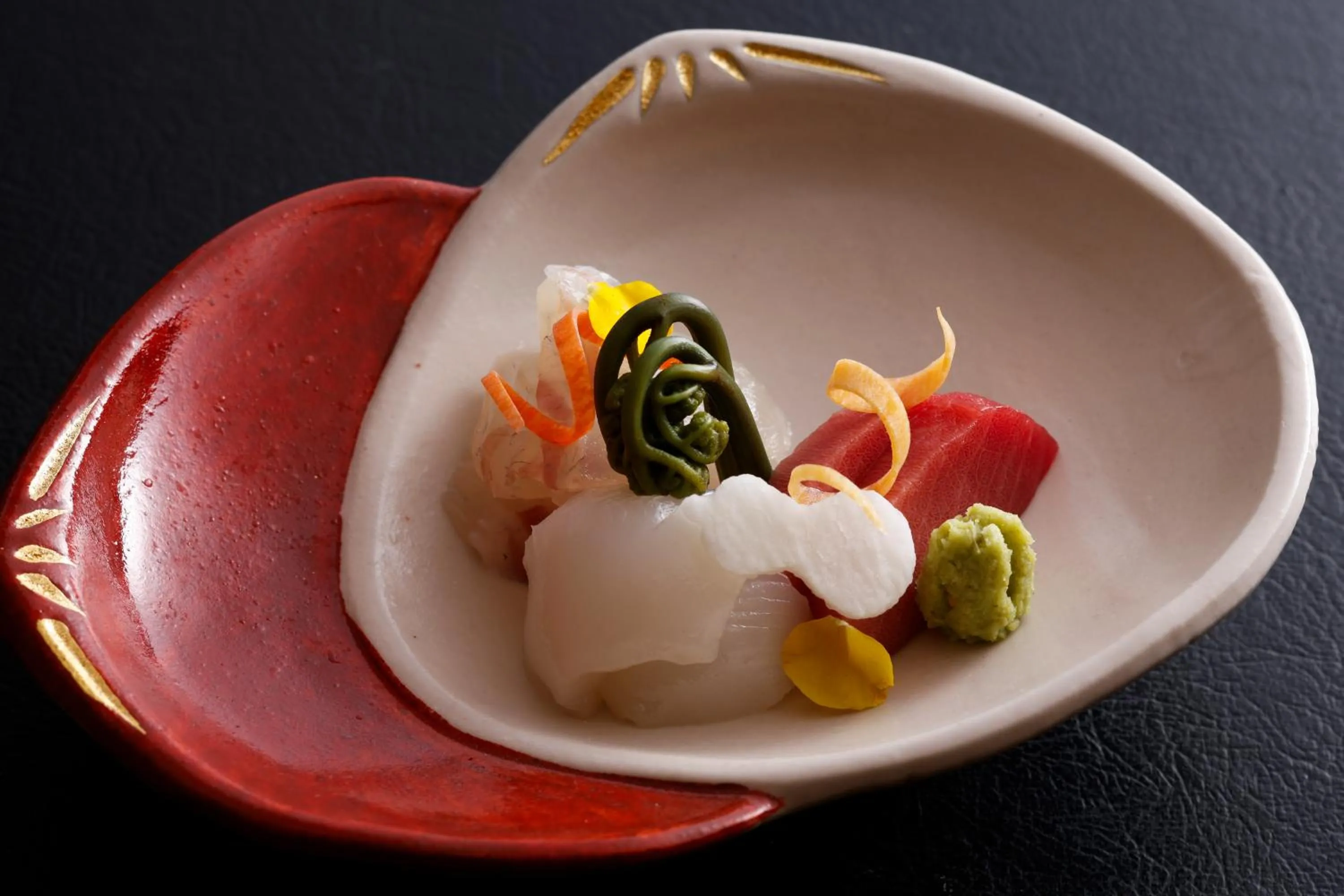 Dinner in Ginsuisou Choraku