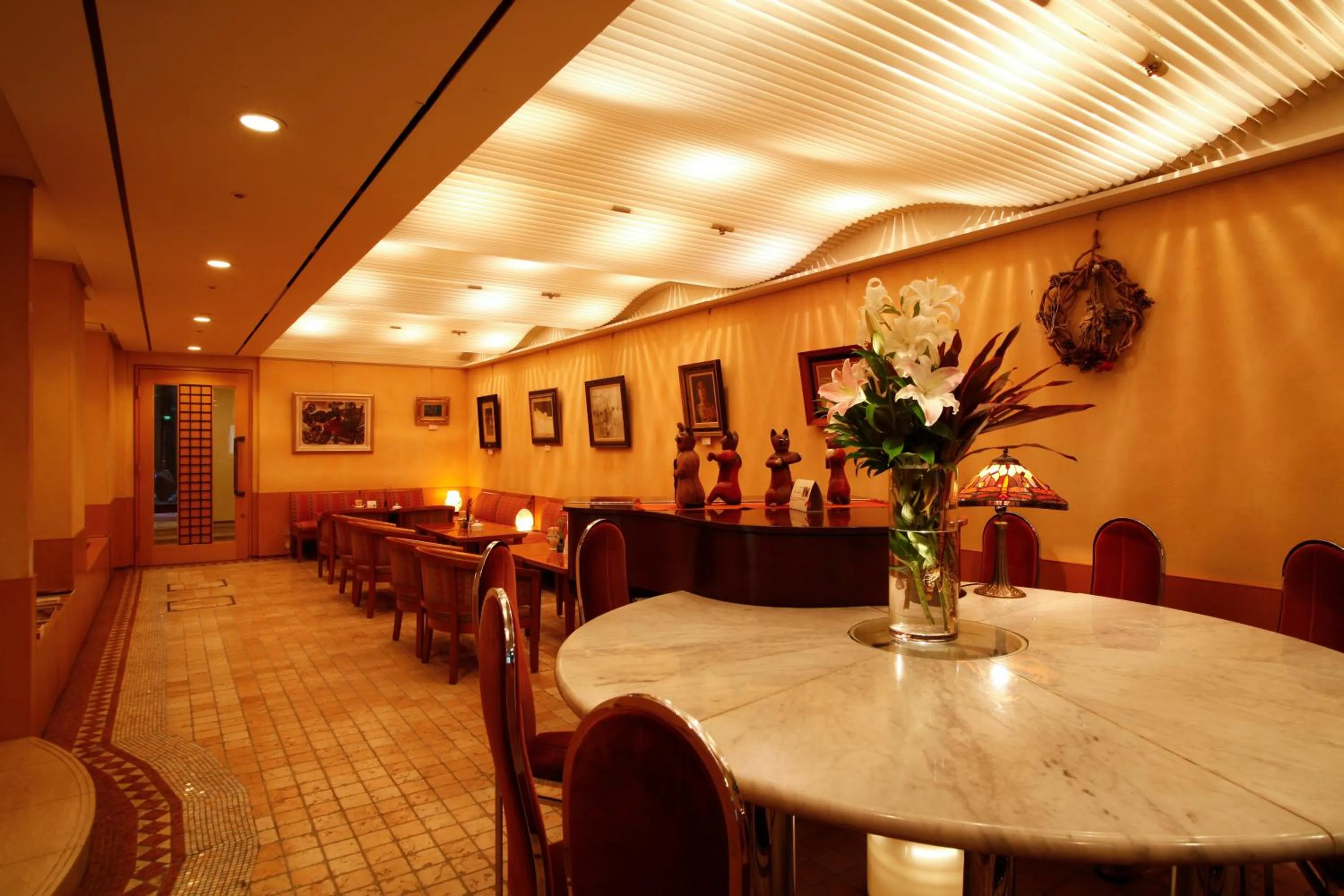 Coffee/tea facilities in Ginsuisou Choraku