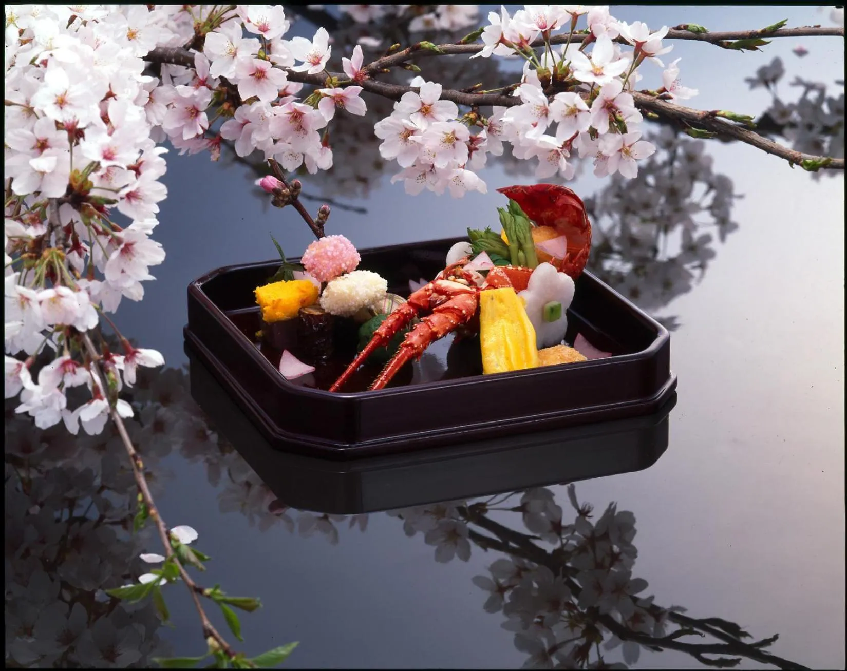 Dinner in Ginsuisou Choraku