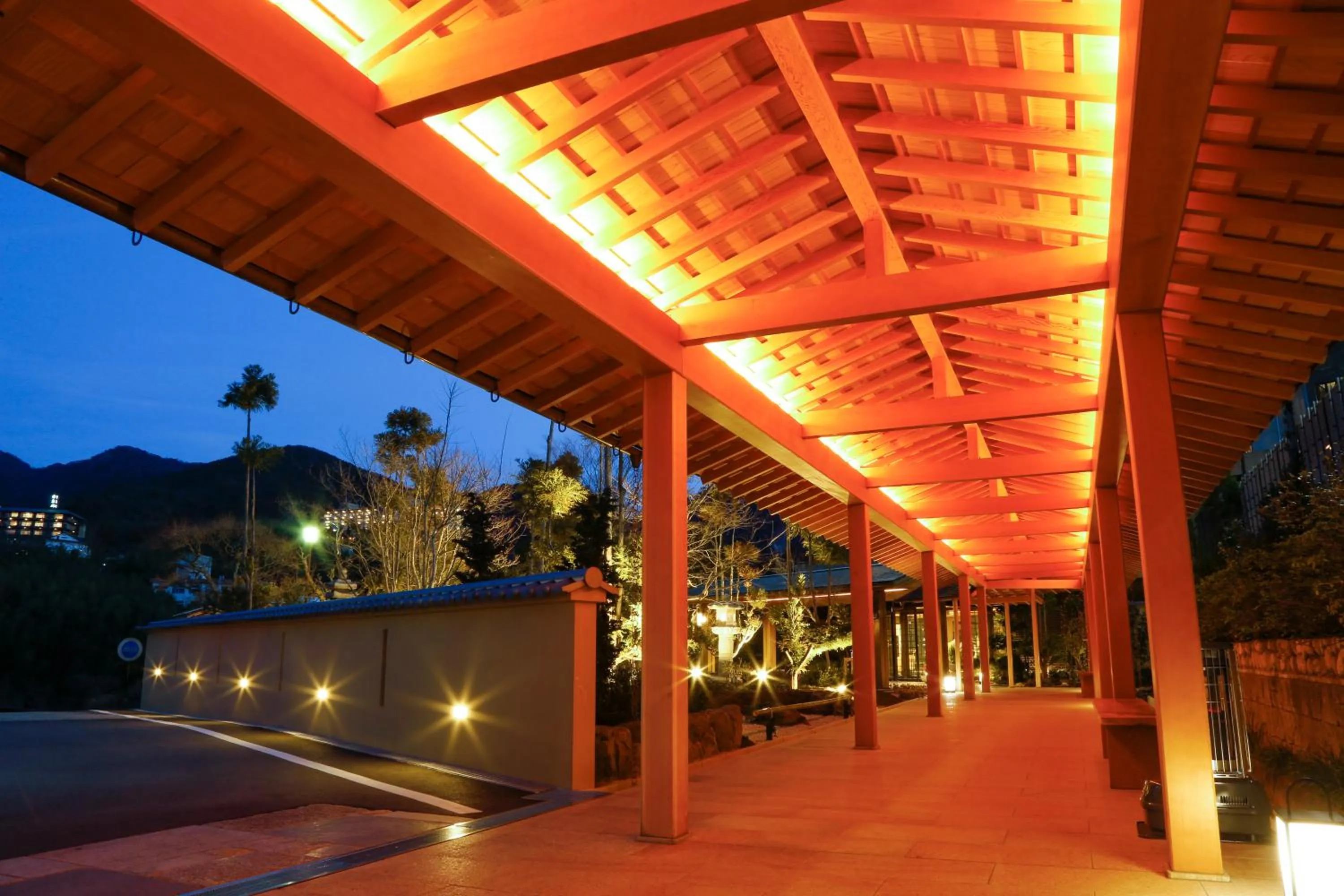 Property building in Ginsuisou Choraku