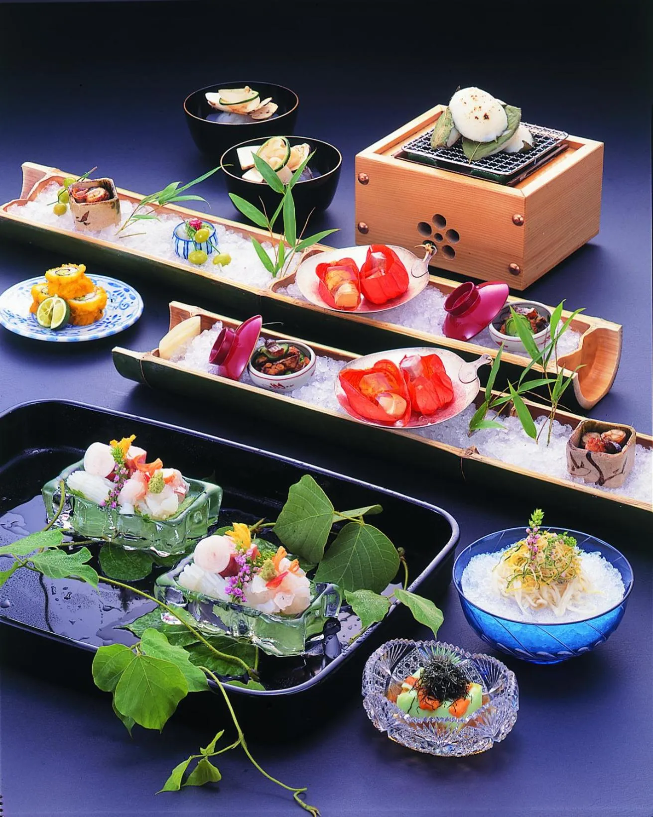 Food in Ginsuisou Choraku