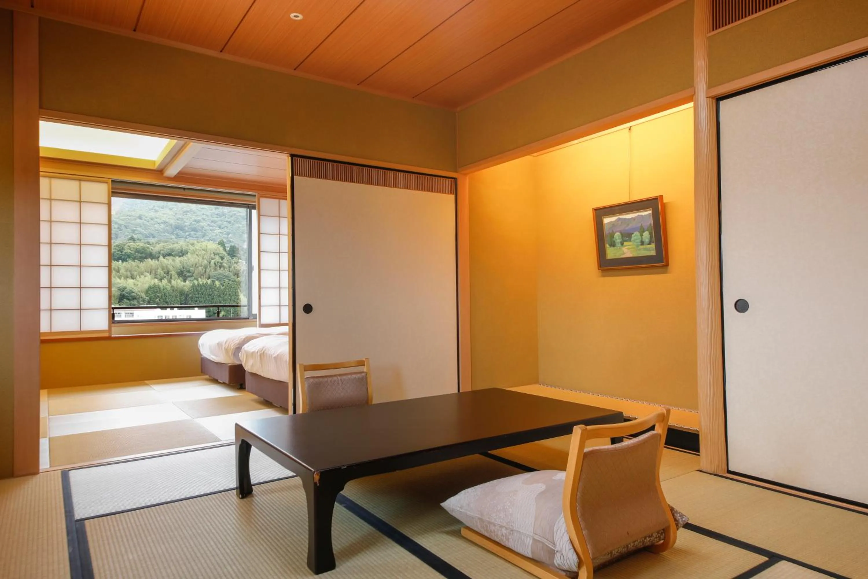 Living room in Ginsuisou Choraku