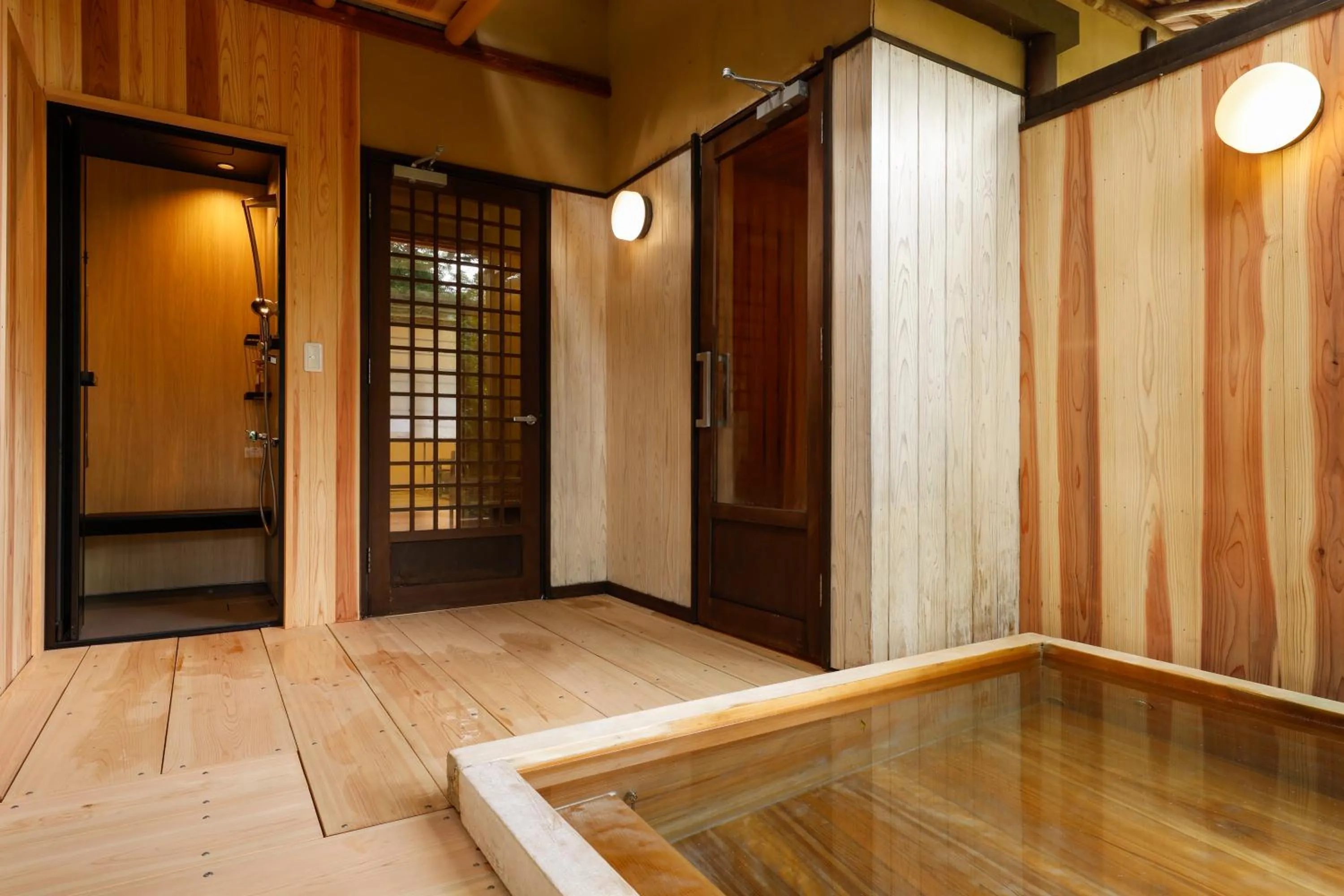 Hot Tub in Ginsuisou Choraku