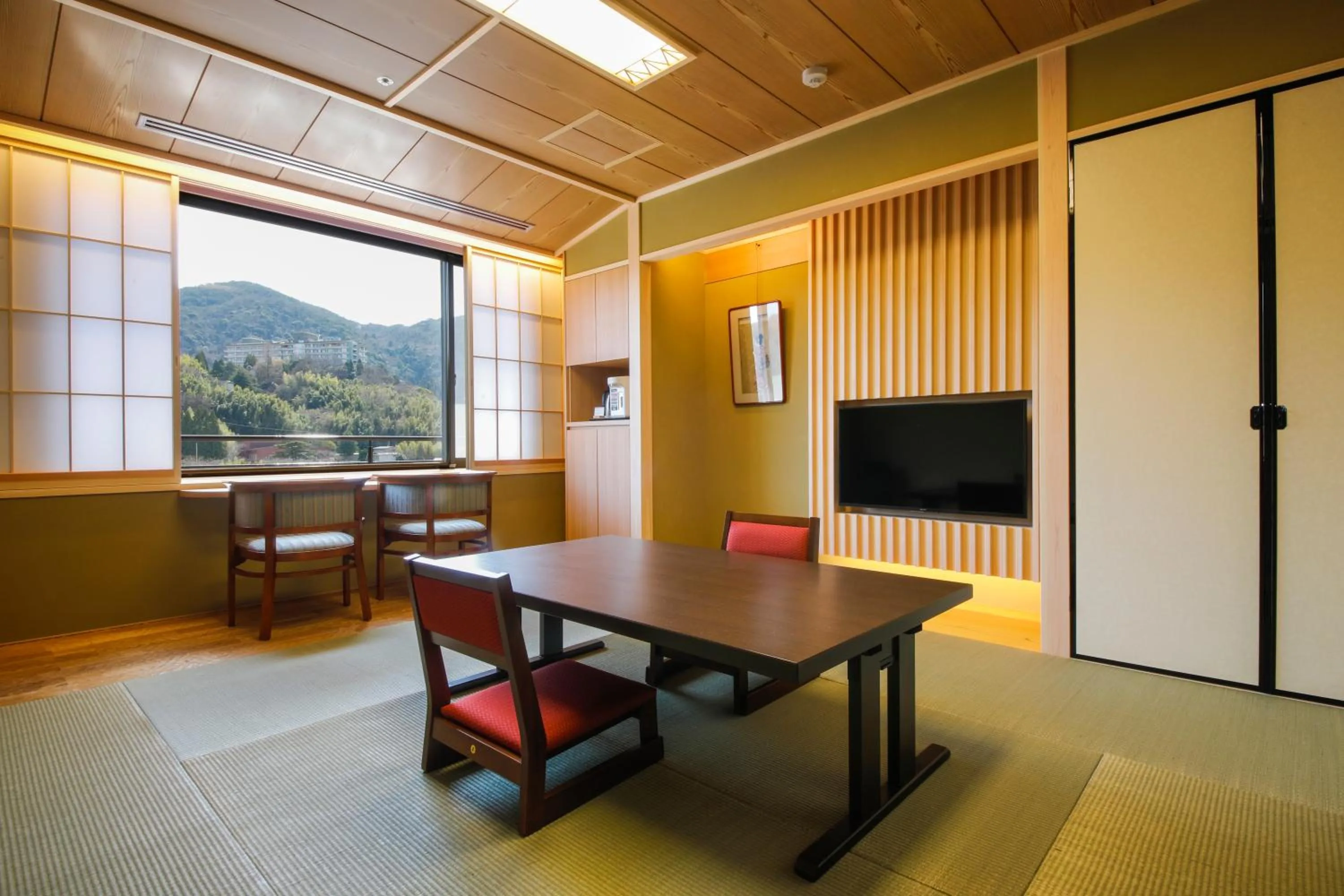 Living room in Ginsuisou Choraku