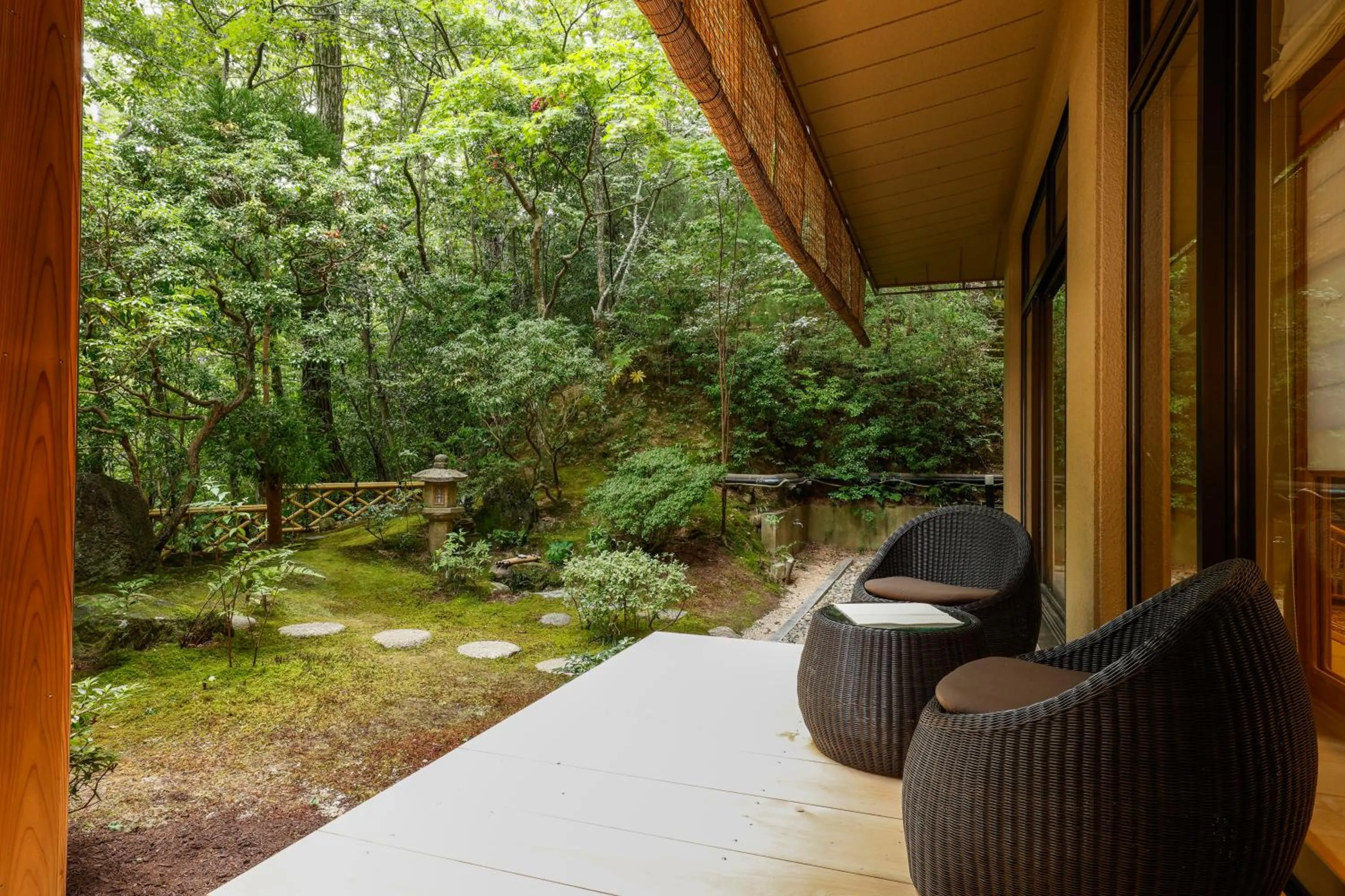Natural landscape in Ginsuisou Choraku