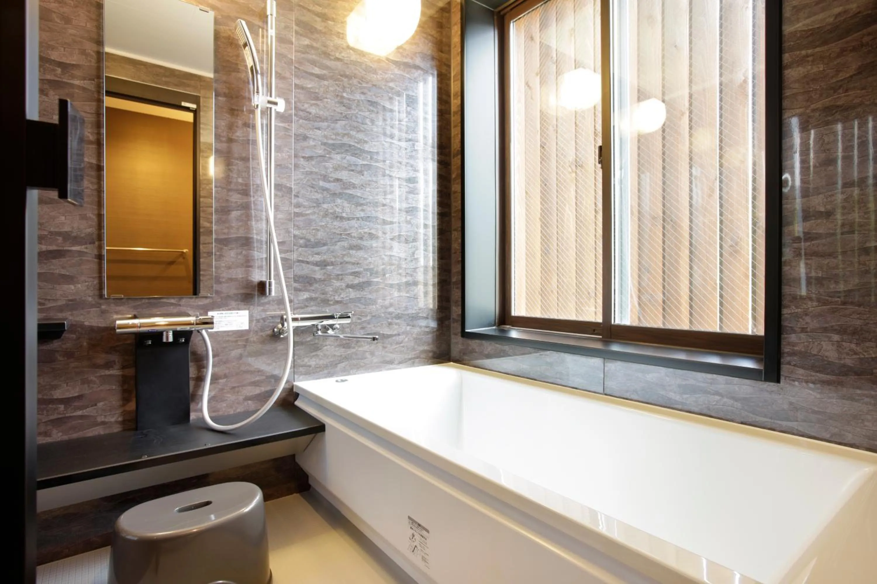 Decorative detail in Royal Hotel Kawaguchiko