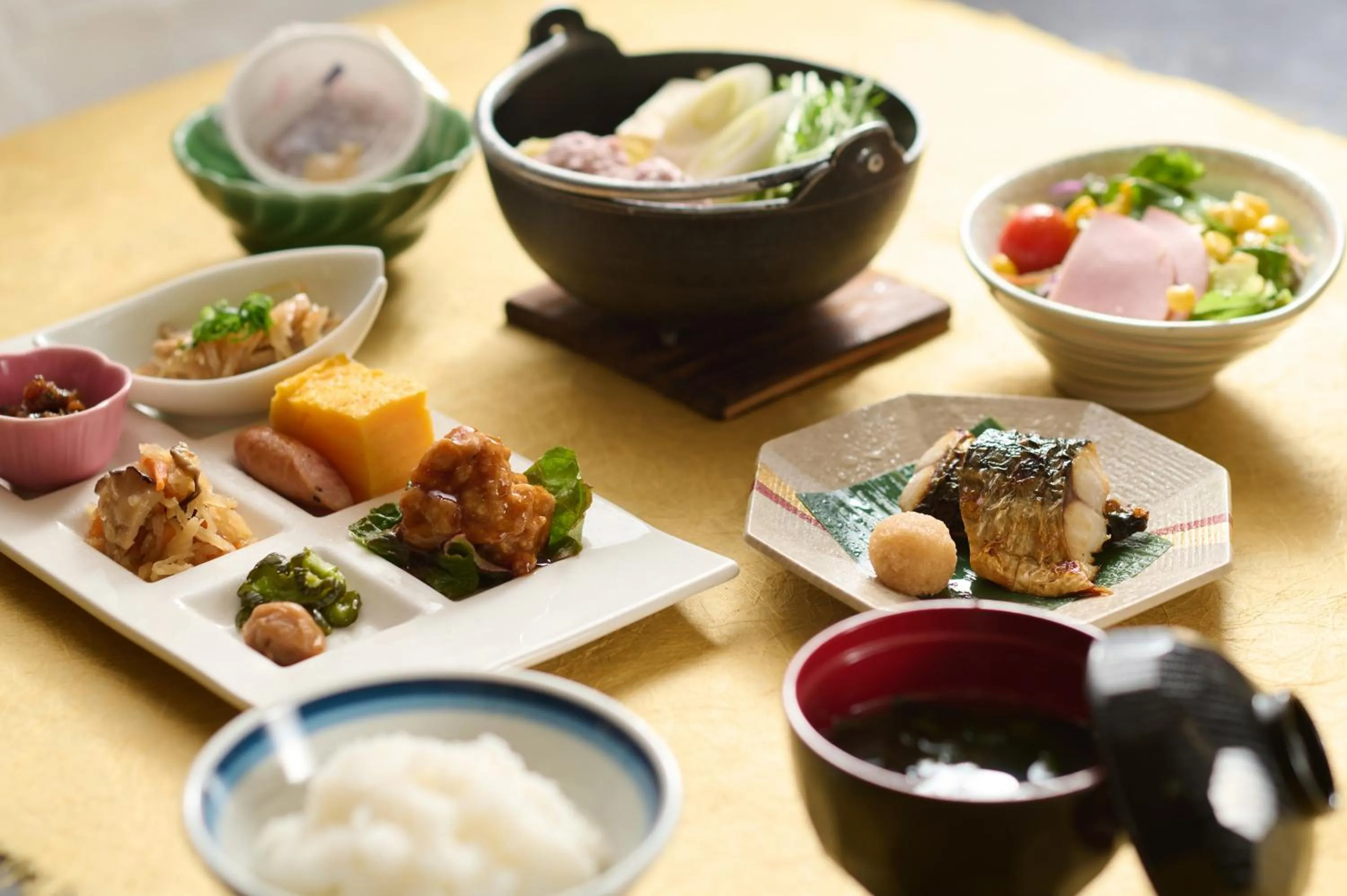 Breakfast in Royal Hotel Kawaguchiko