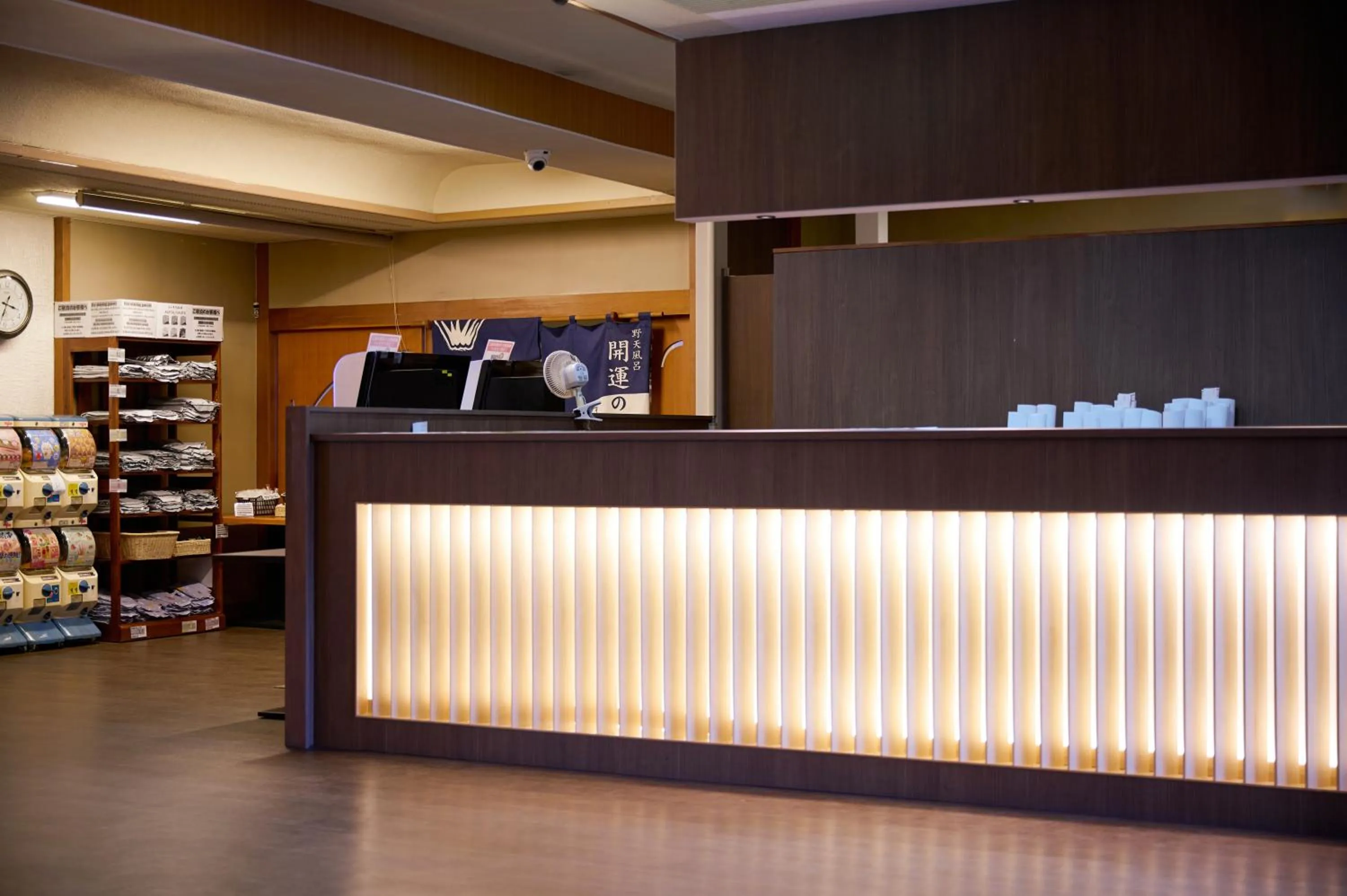 Area and facilities in Royal Hotel Kawaguchiko