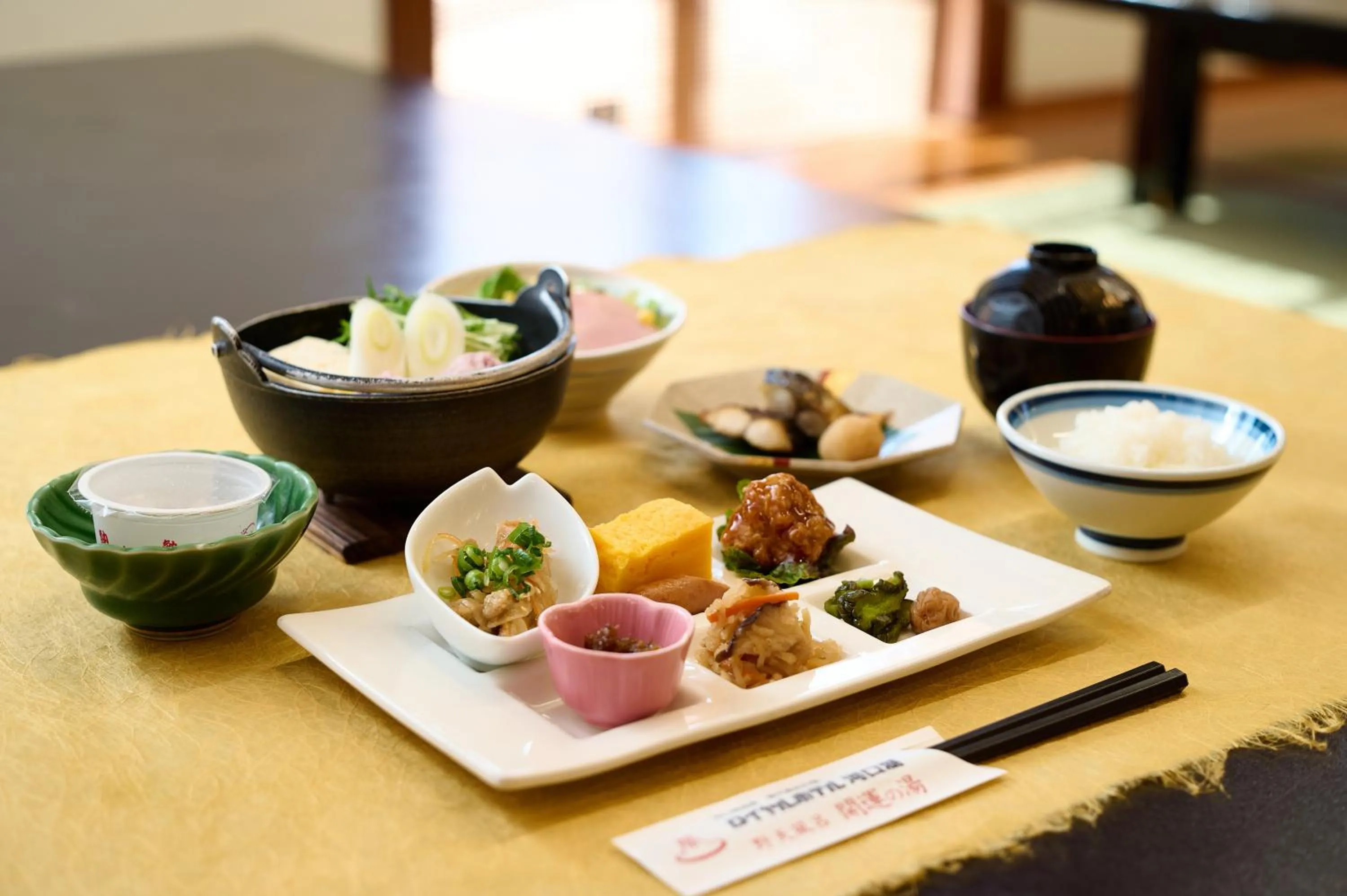 Food in Royal Hotel Kawaguchiko