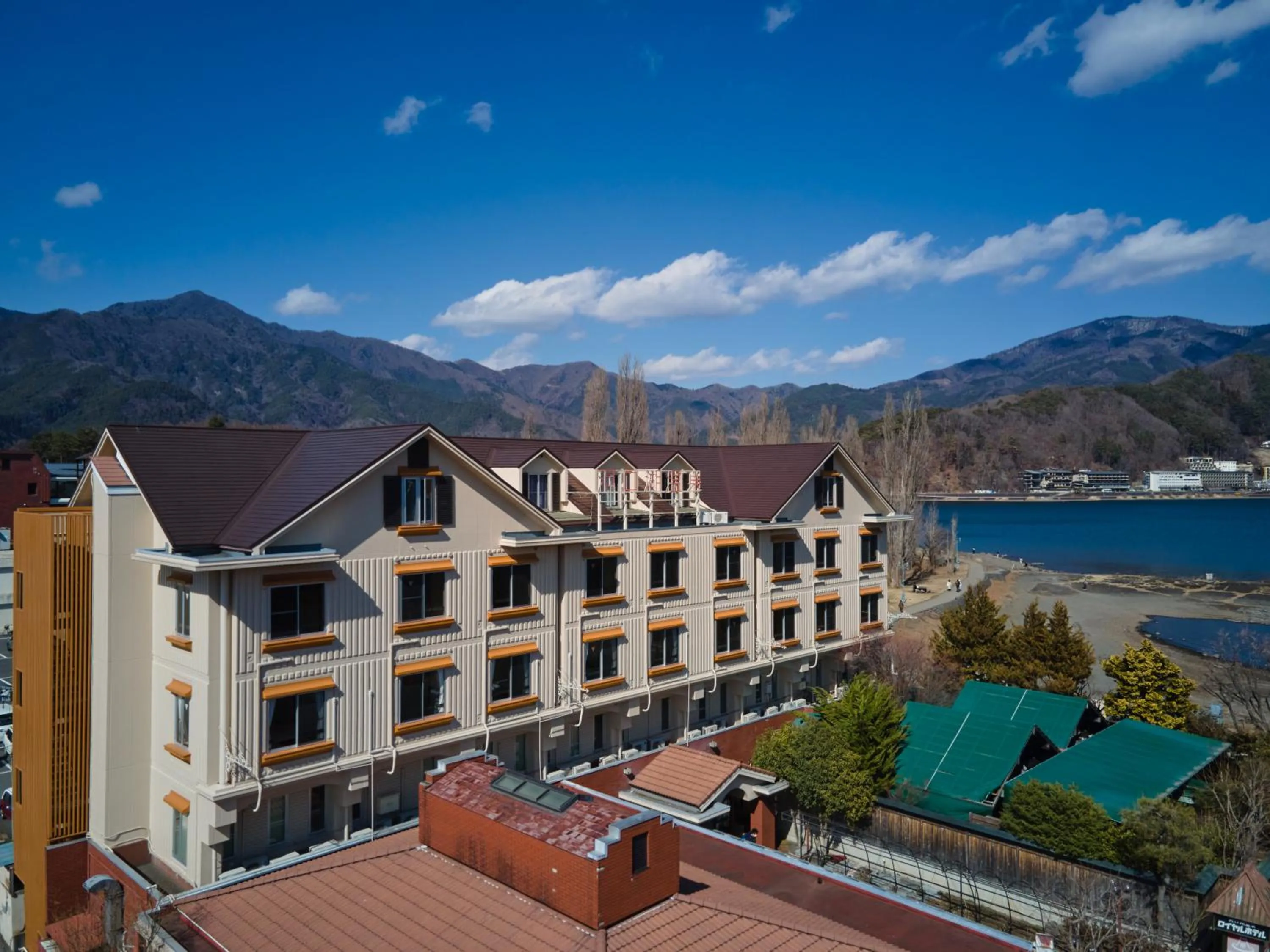 Property building in Royal Hotel Kawaguchiko