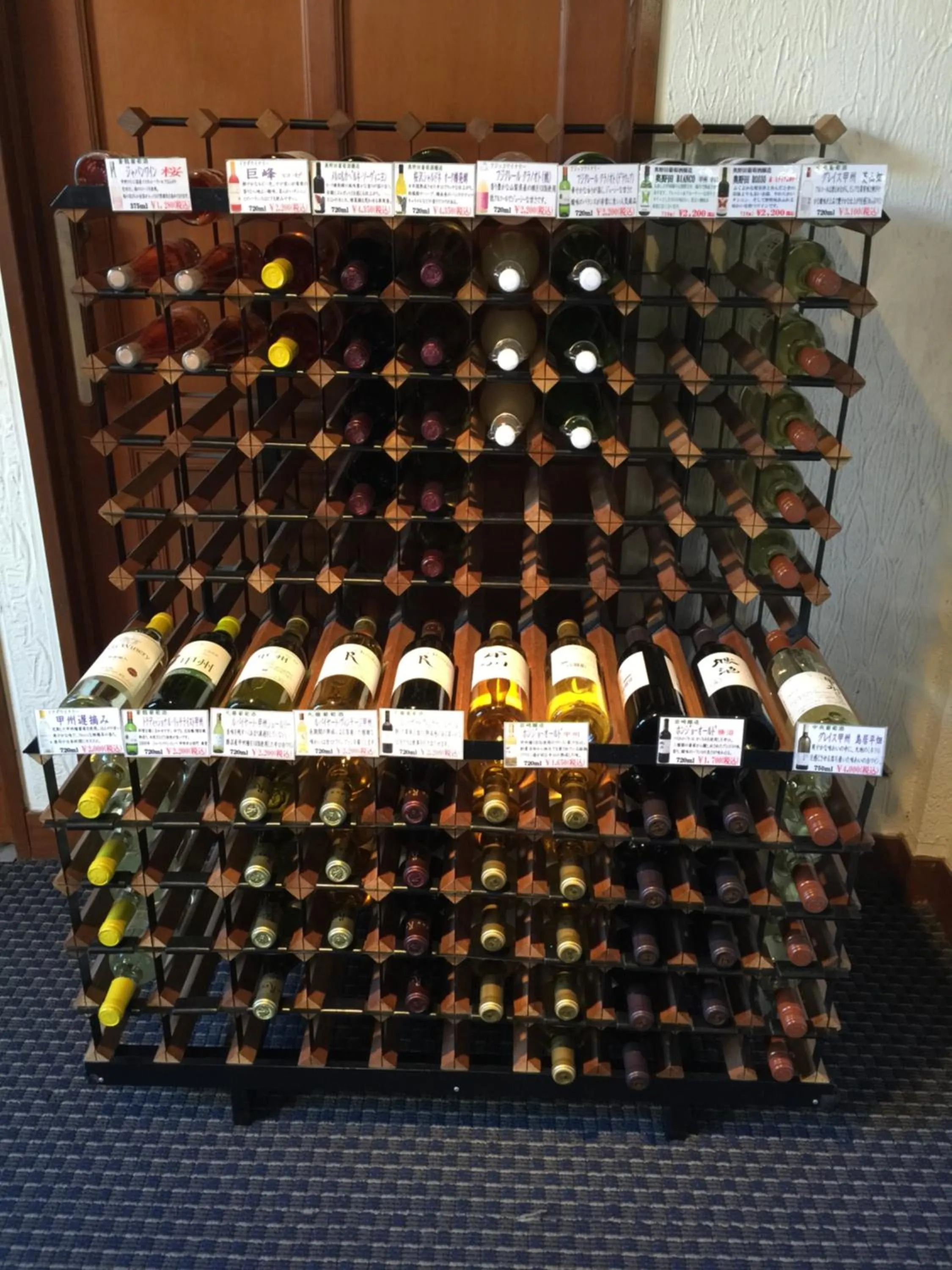 Decorative detail in Royal Hotel Kawaguchiko