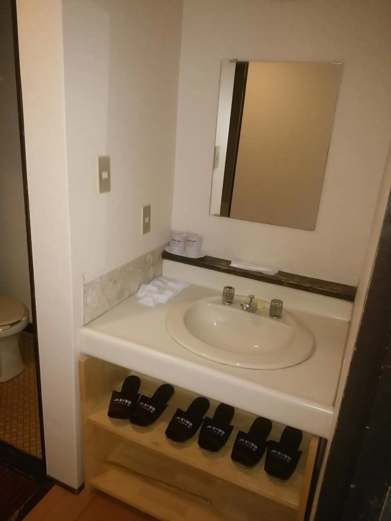 Decorative detail in Royal Hotel Kawaguchiko