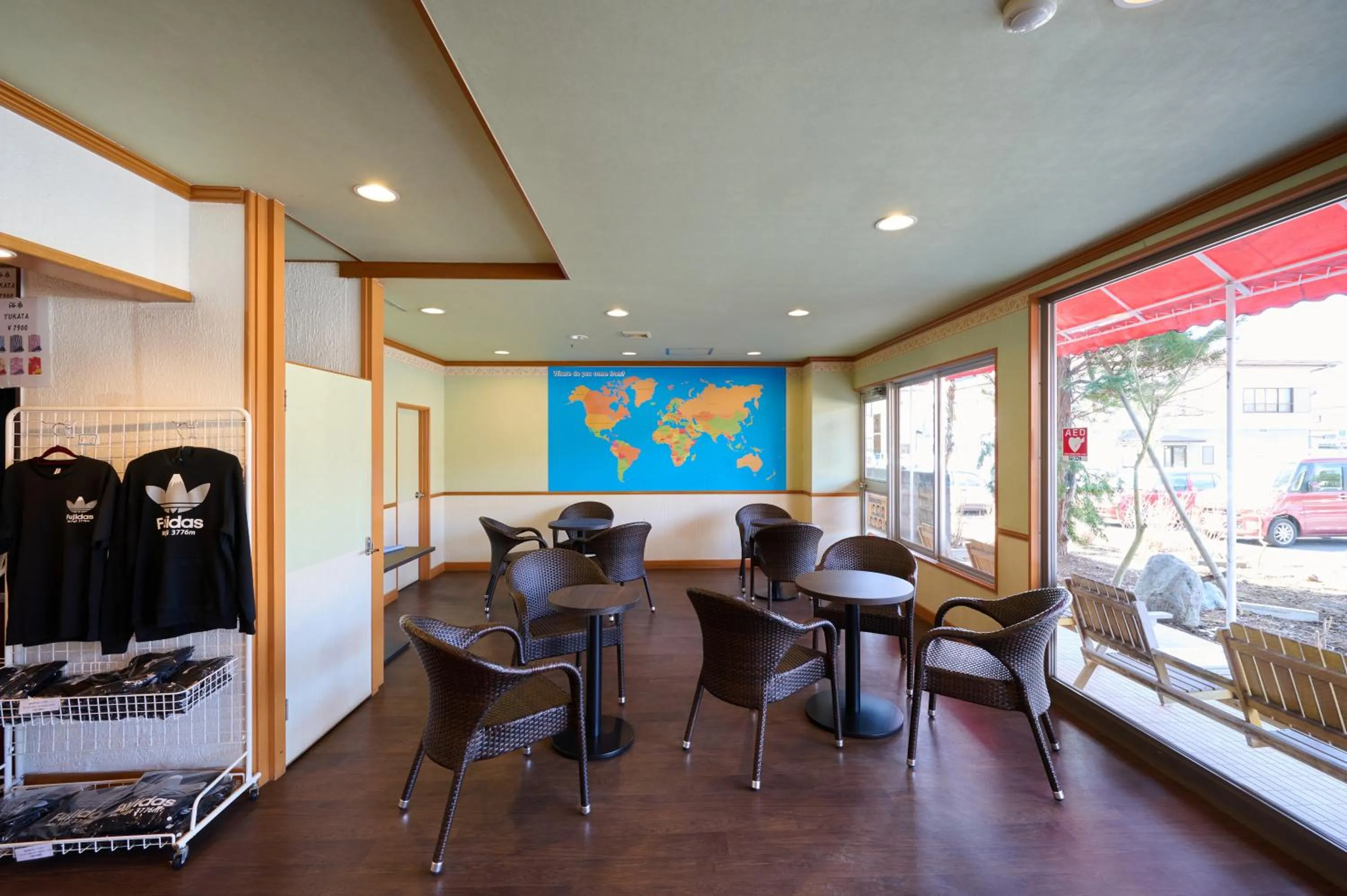 Area and facilities in Royal Hotel Kawaguchiko