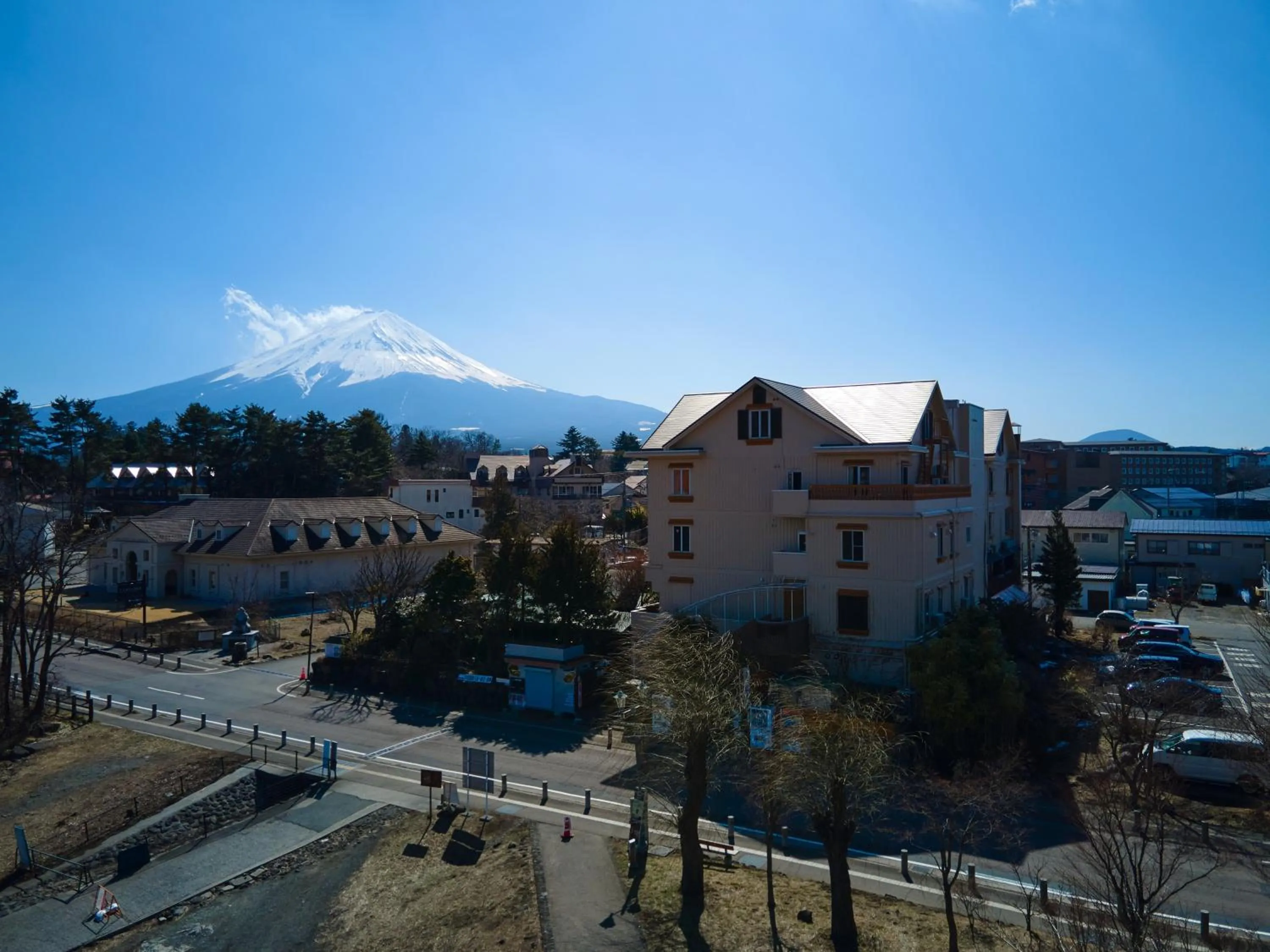 Property building in Royal Hotel Kawaguchiko