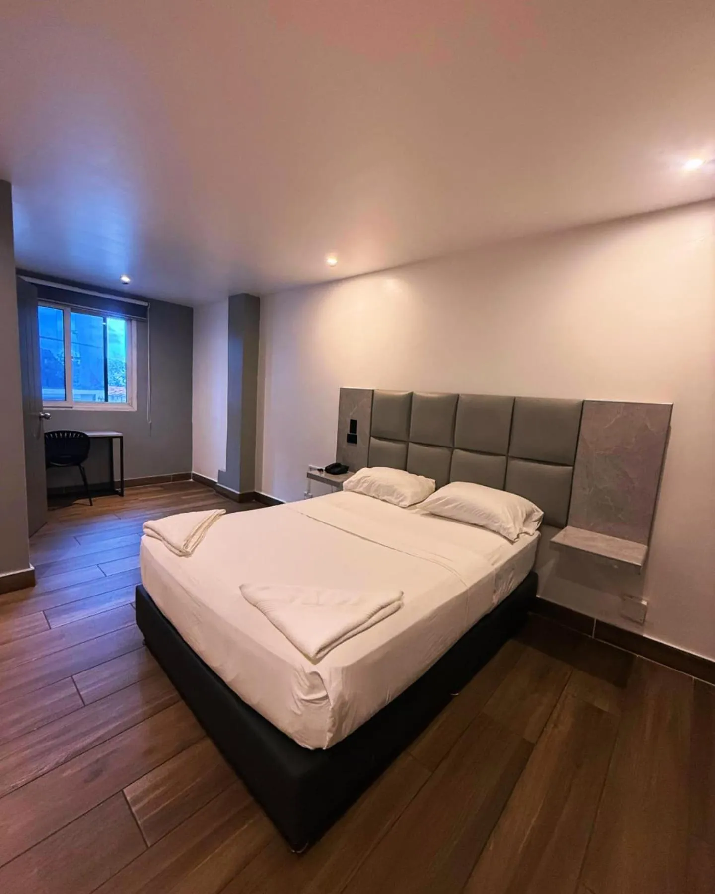 Photo of the whole room, Bed in Residencial & Hotel Palazzo