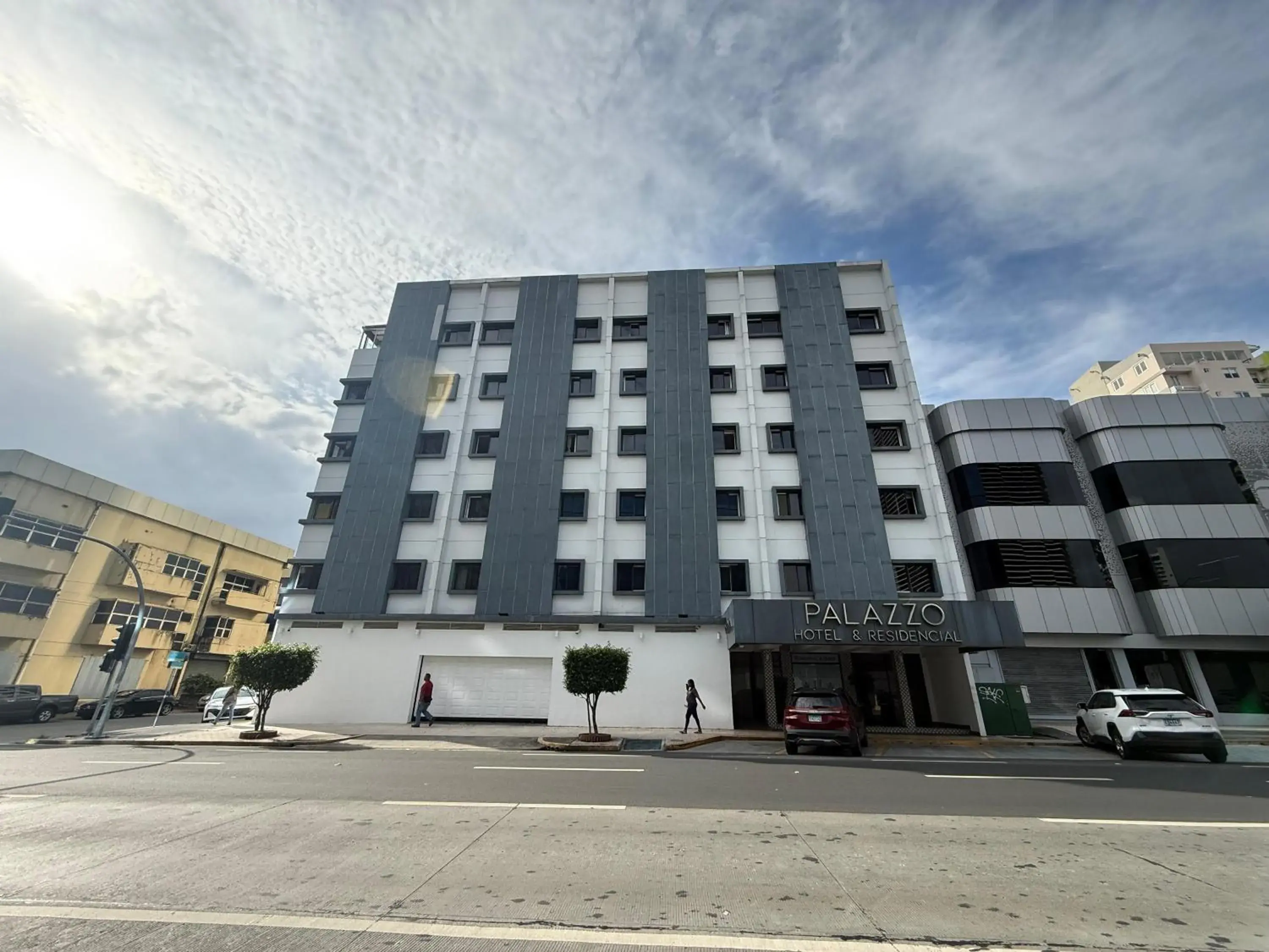 Property building in Residencial & Hotel Palazzo Property building in Residencial & Hotel Palazzo