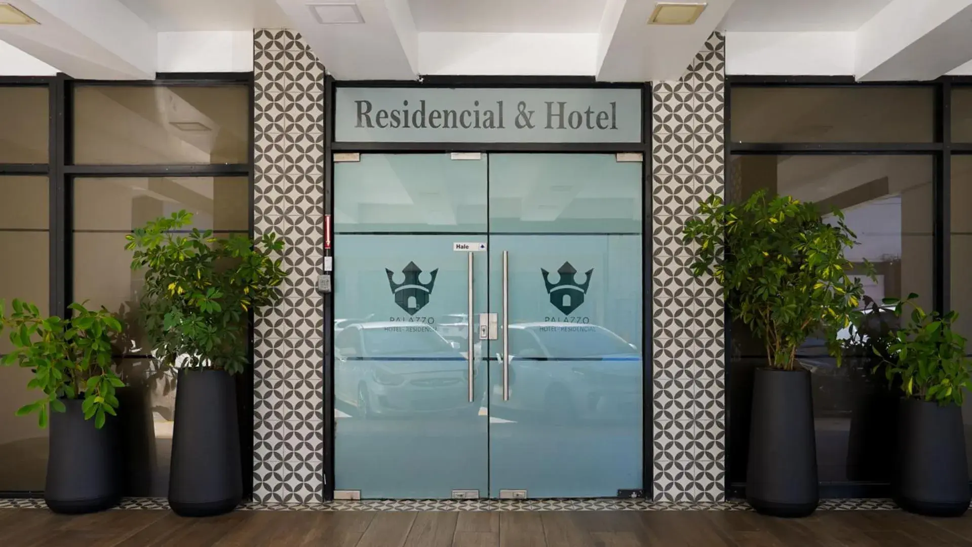 Property building in Residencial & Hotel Palazzo Property building in Residencial & Hotel Palazzo