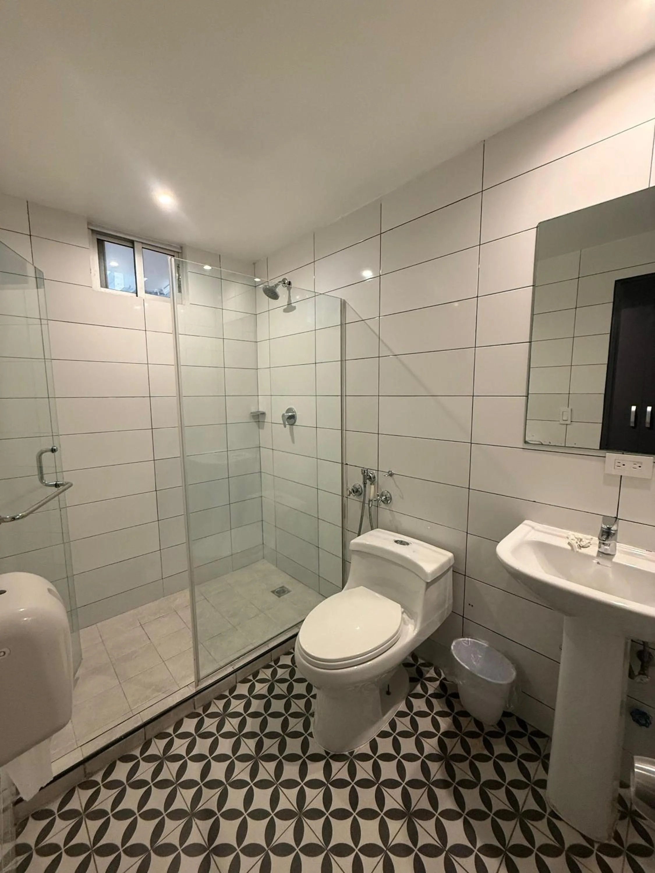 Bathroom in Residencial & Hotel Palazzo