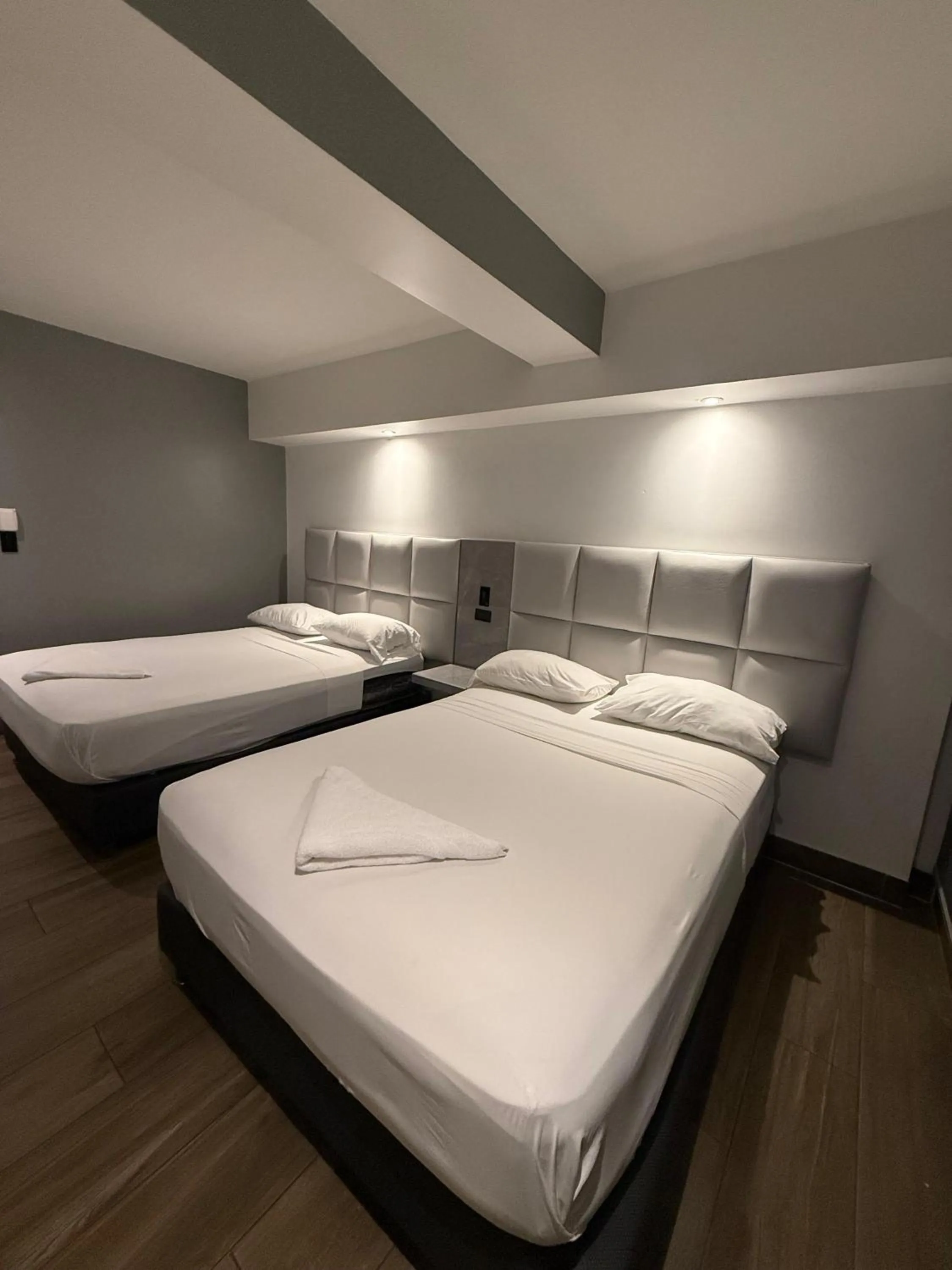 Photo of the whole room, Bed in Residencial & Hotel Palazzo